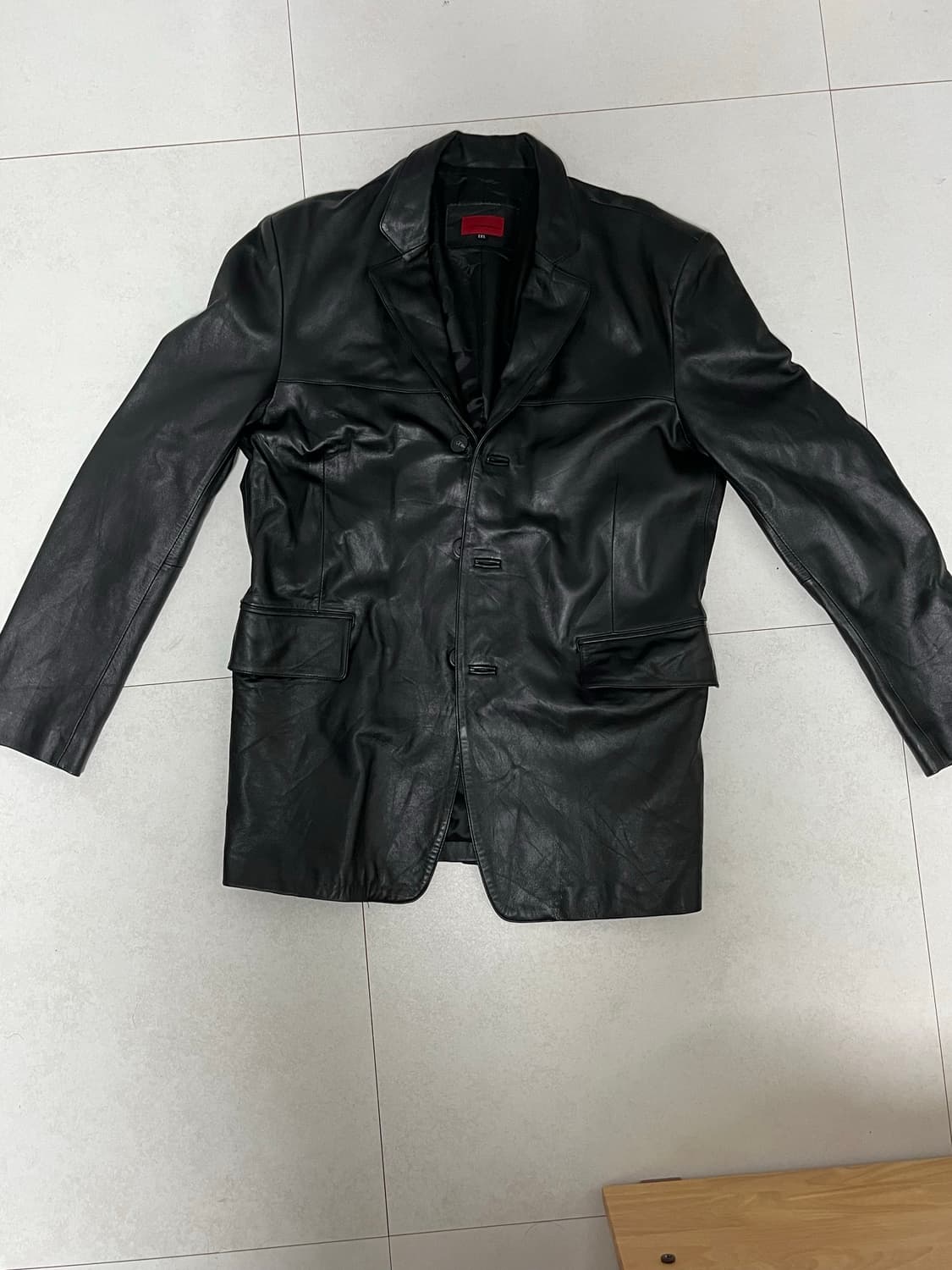 양가죽 가죽 블레이져 상품이미지2