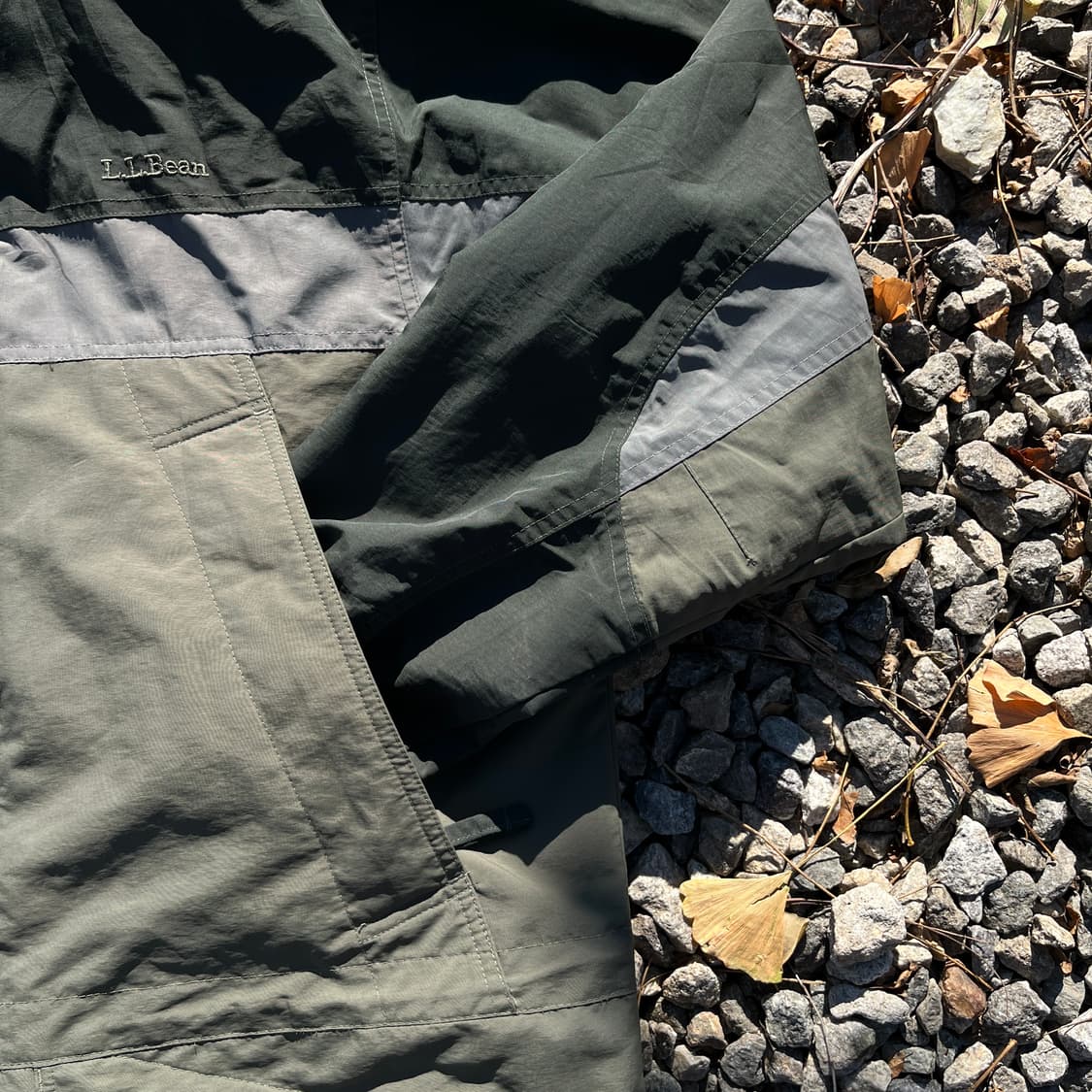 엘엘빈 워크웨어 바람막이(실측확인) 상품이미지6