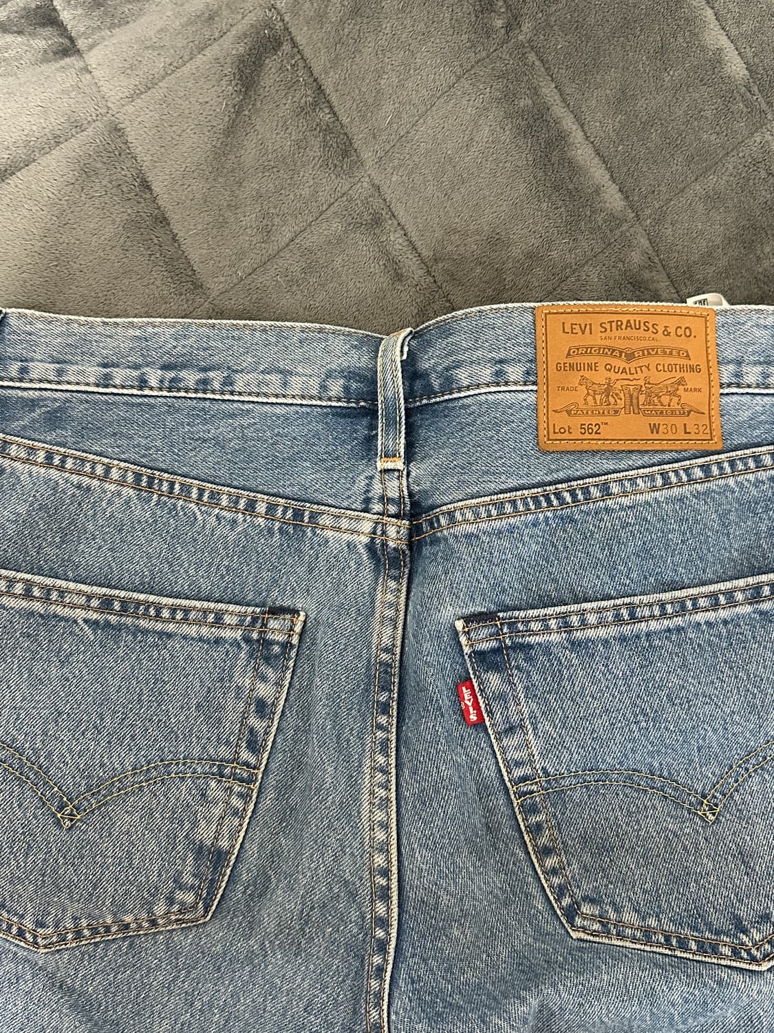 Levi’s 리바이스 562 Premium (W30 L32) 상품이미지3