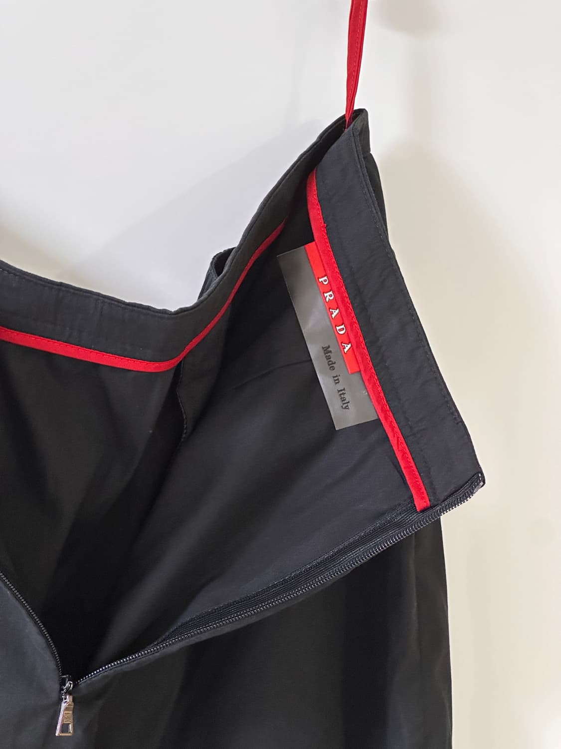 vintage prada sports skirt 프라다 스포츠 스커트 상품이미지1