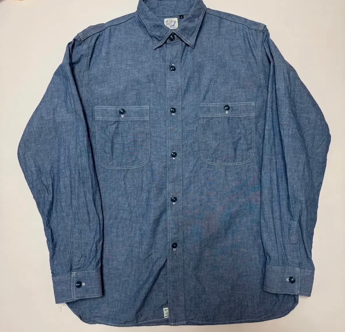 오어슬로우 샴브레이셔츠 상품이미지1