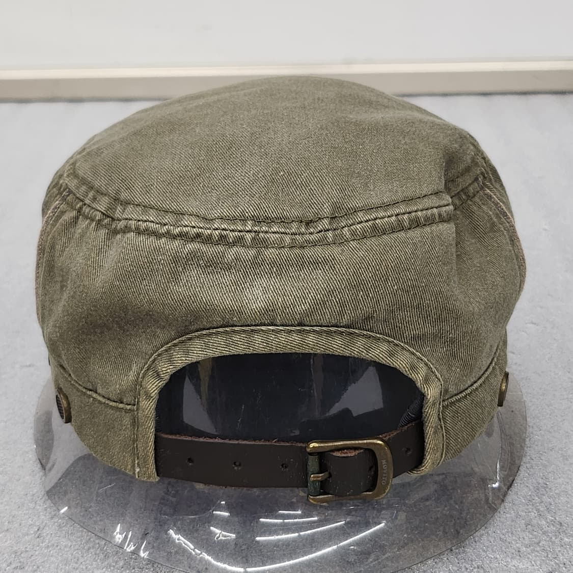 Movito 군모 카키색 프리사이즈  상품이미지6