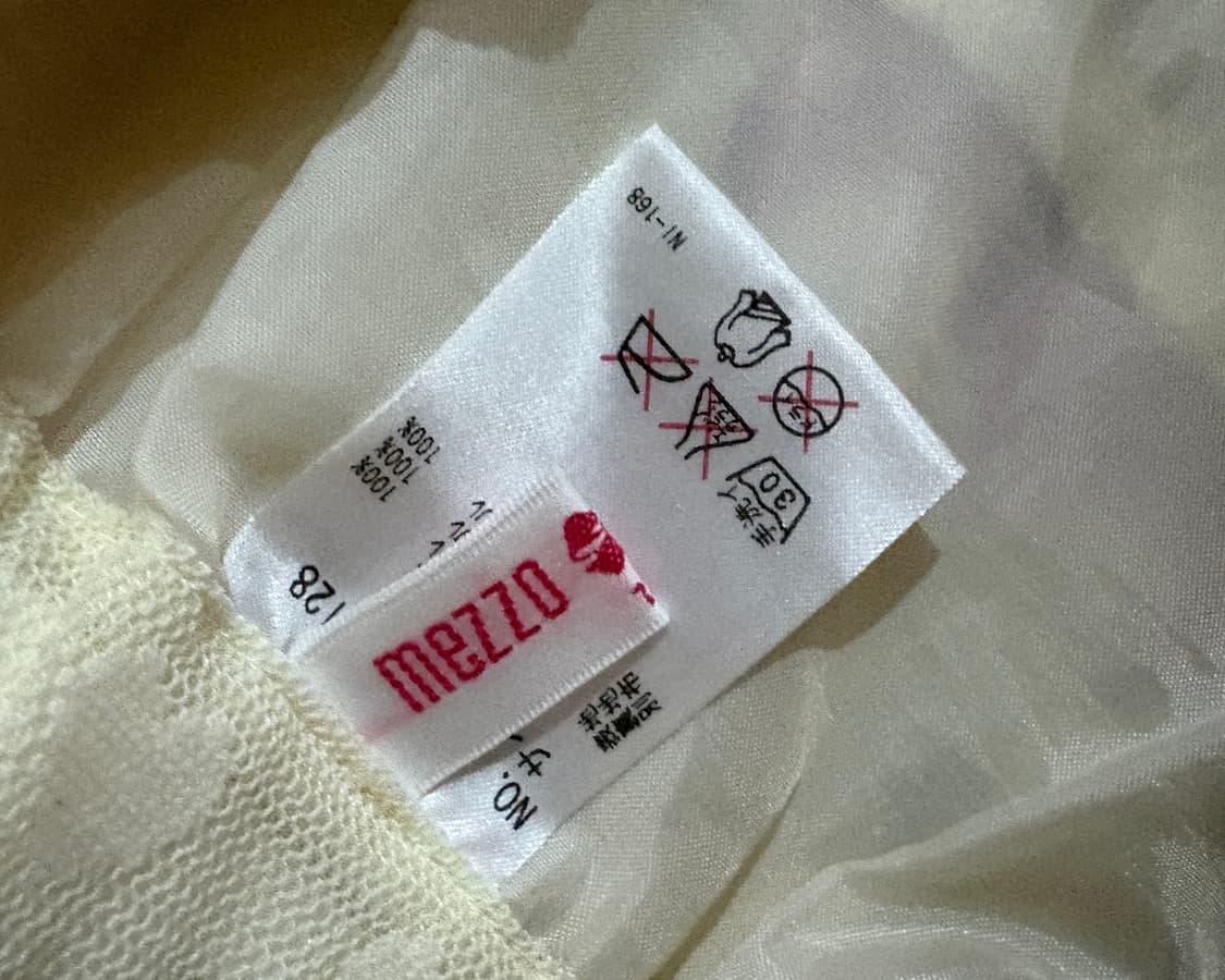 메조피아노 하트 캉캉 스커트 치마 상품이미지2