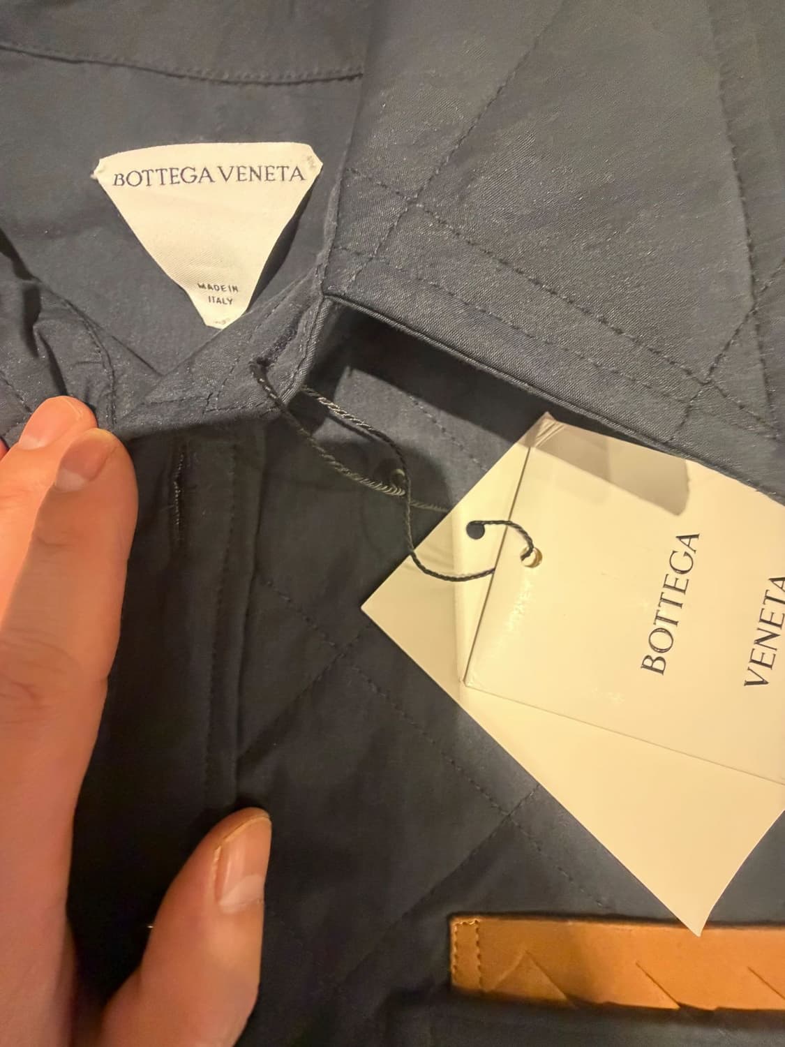 [보테가;베네타] 새상품 / 셔츠 자켓 / 약 105 사이즈 상품이미지3