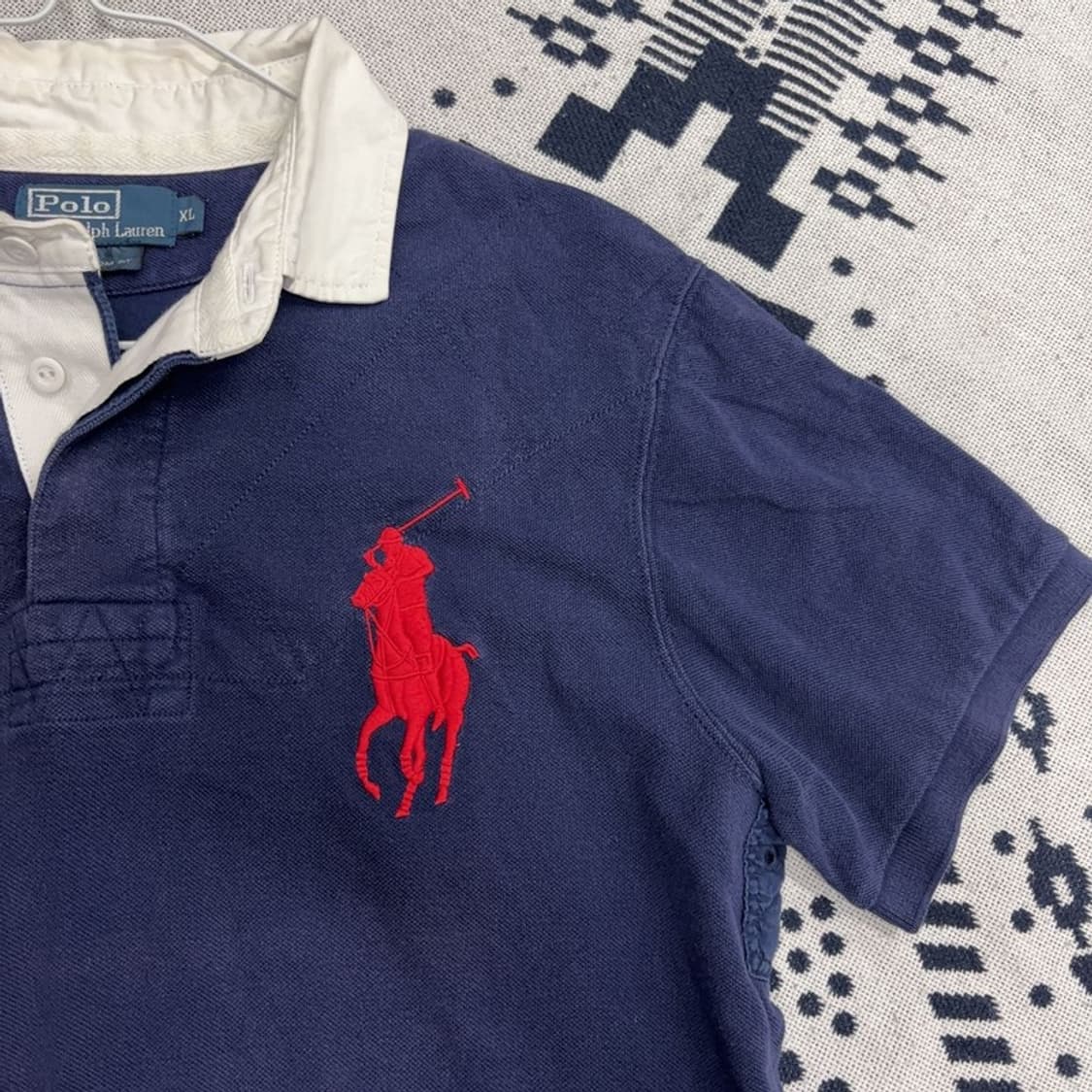 폴로 랄프로렌 커스텀핏 빅포니 반팔카라티 XL P00072 상품이미지2