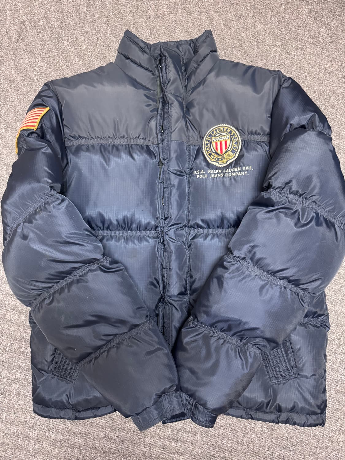 폴로진스패딩 L 상품이미지1