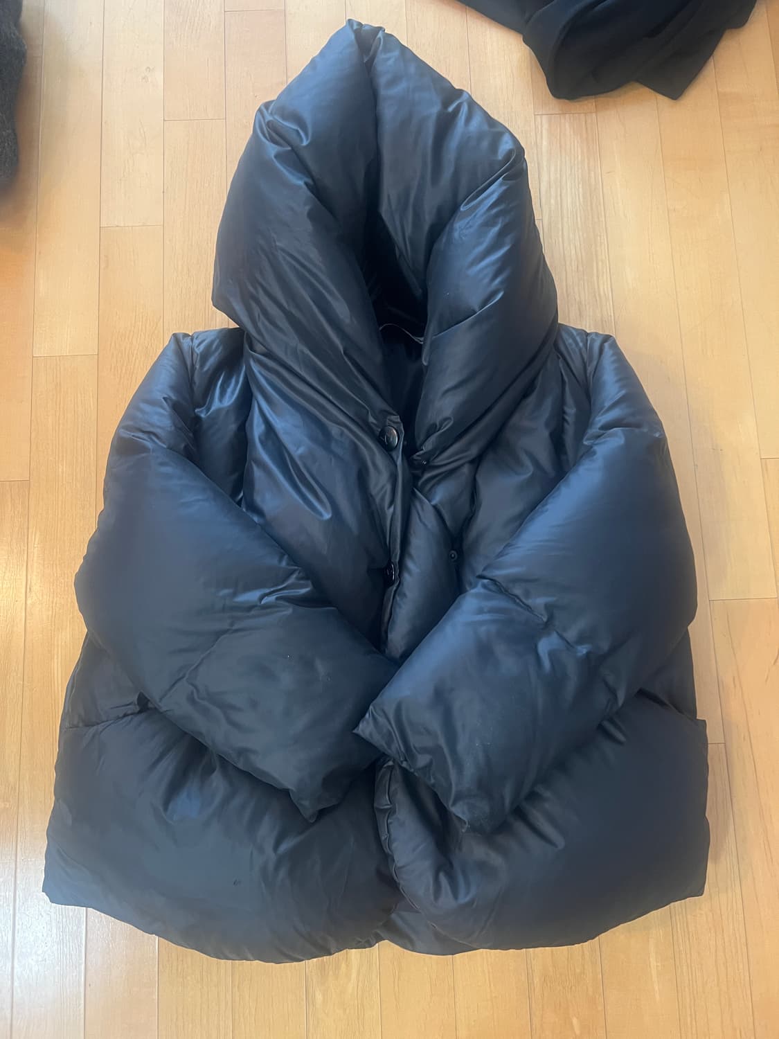 Open YY 블랙 패딩 상품이미지1