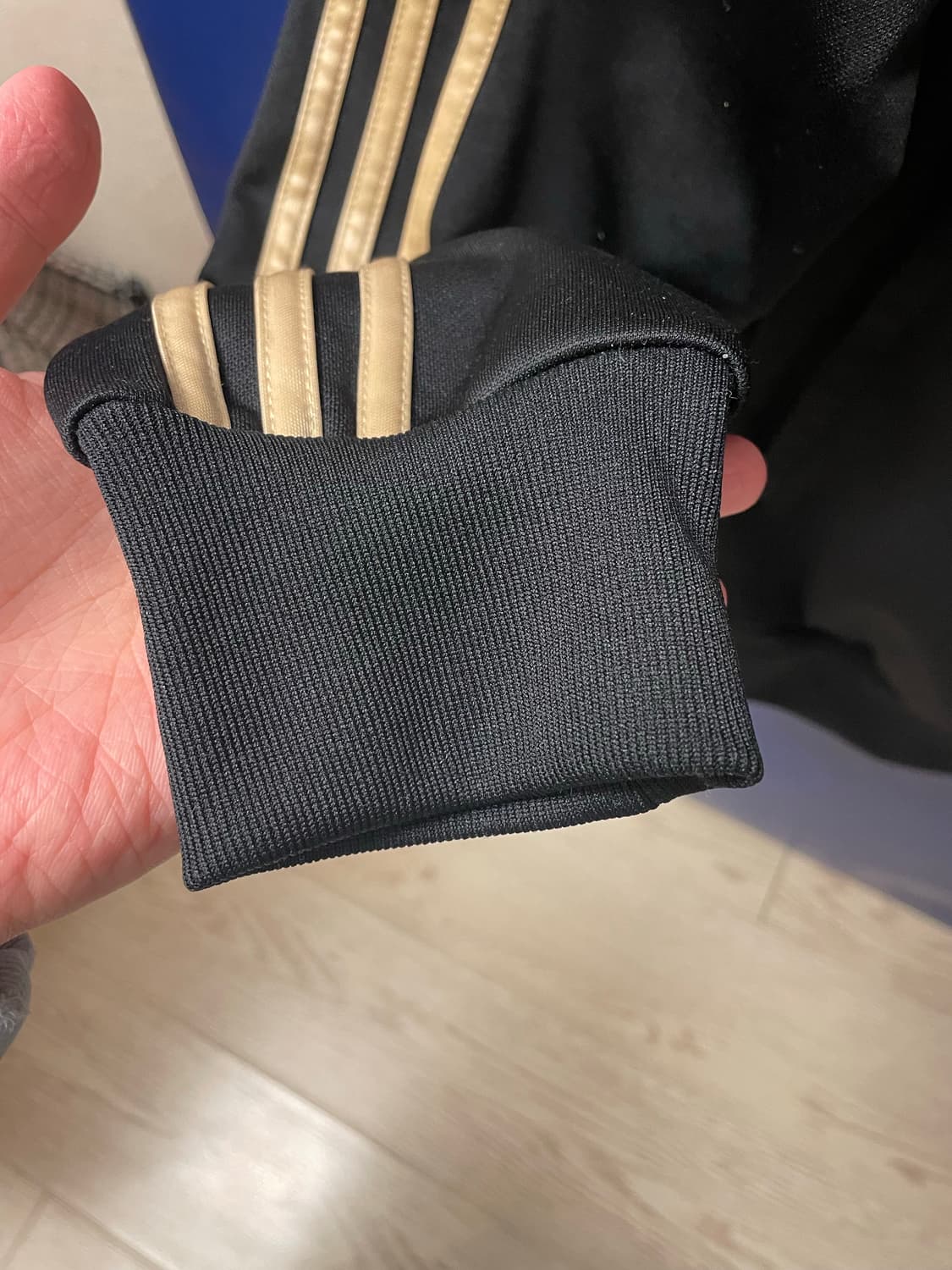 adidas 아디다스 아르헨티나 져지 트랙탑 블랙 골드 상품이미지5