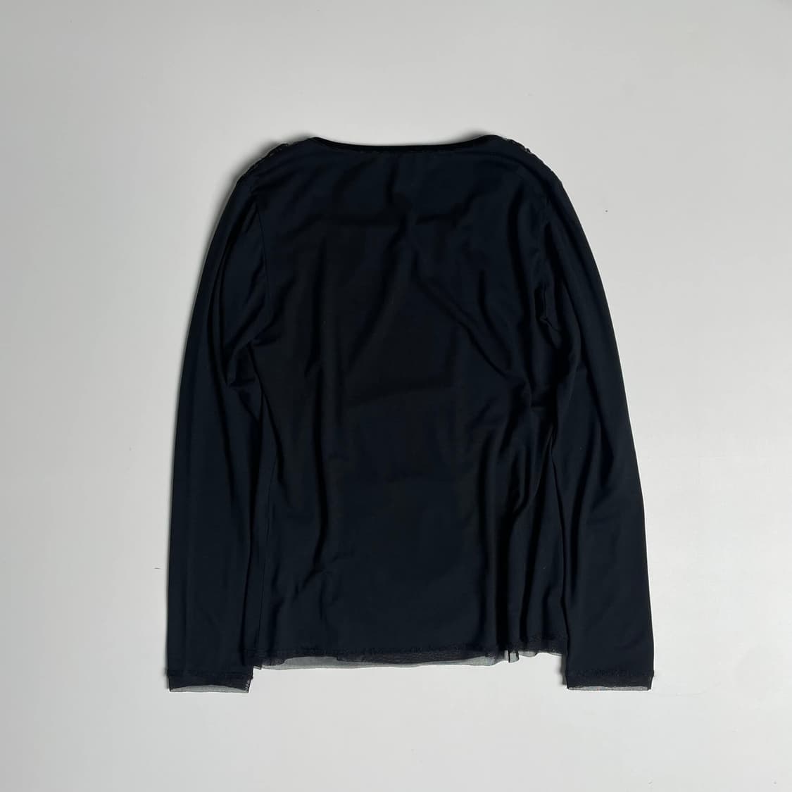 Roberto naldi 벨벳 도트 롱슬리브 (italy)   상품이미지7