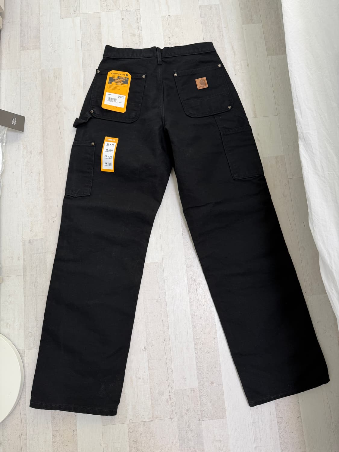 [28x30,새제품] 칼하트 B136 더블니 made in usa 현행 상품이미지1