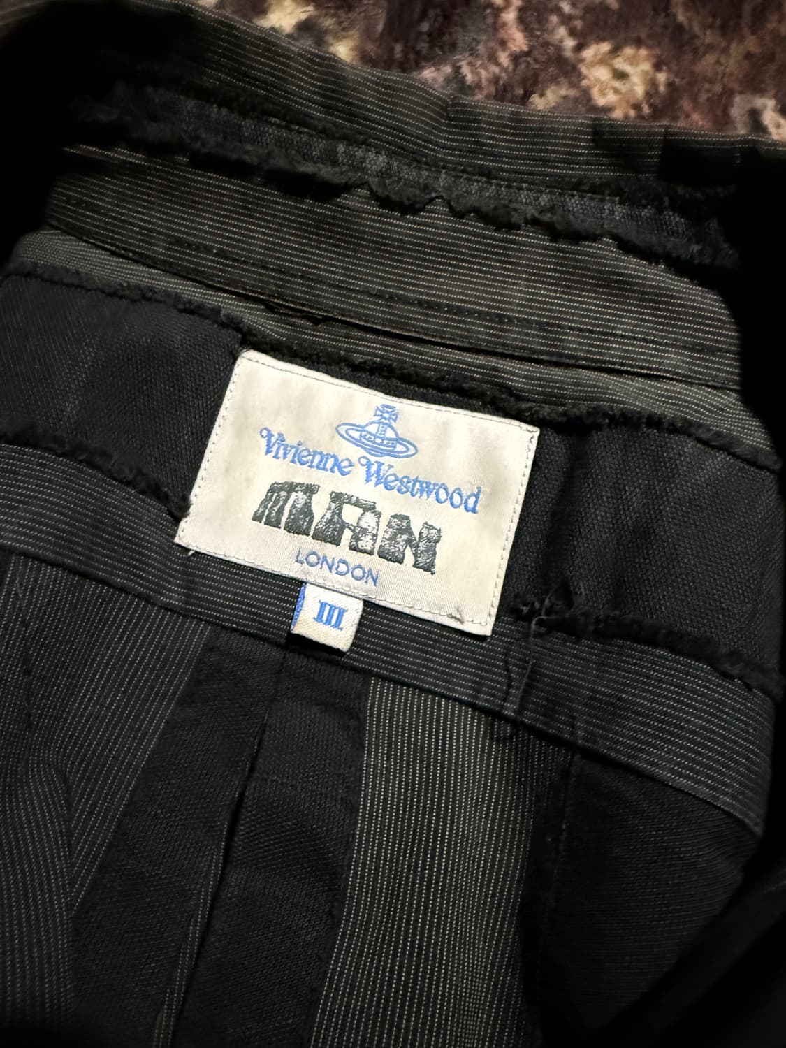 00s 비비안웨스트우드 스트라이프 셔츠 상품이미지4