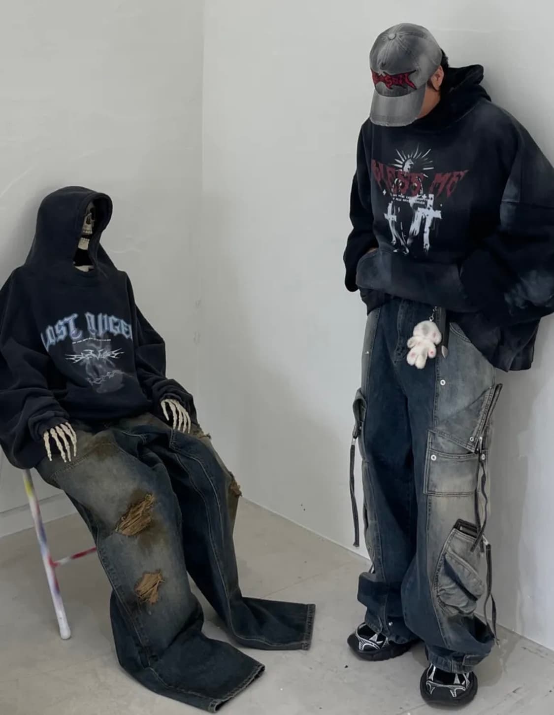 DNSR 썰파 다잉 후드 상품이미지2