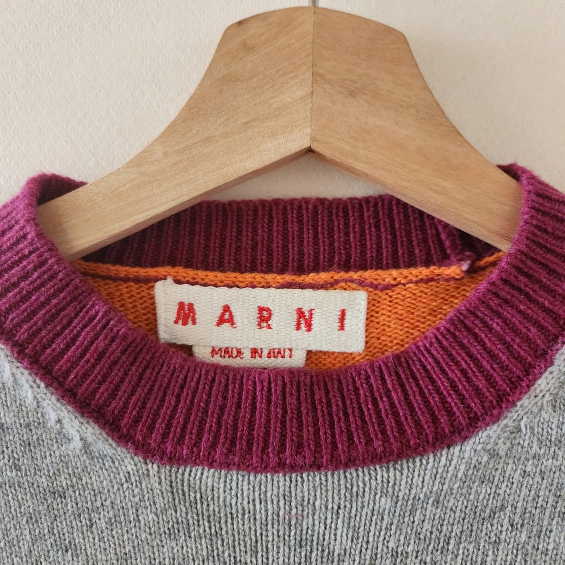 마르니 멀티 컬러블록  반팔니트(34) 상품이미지2