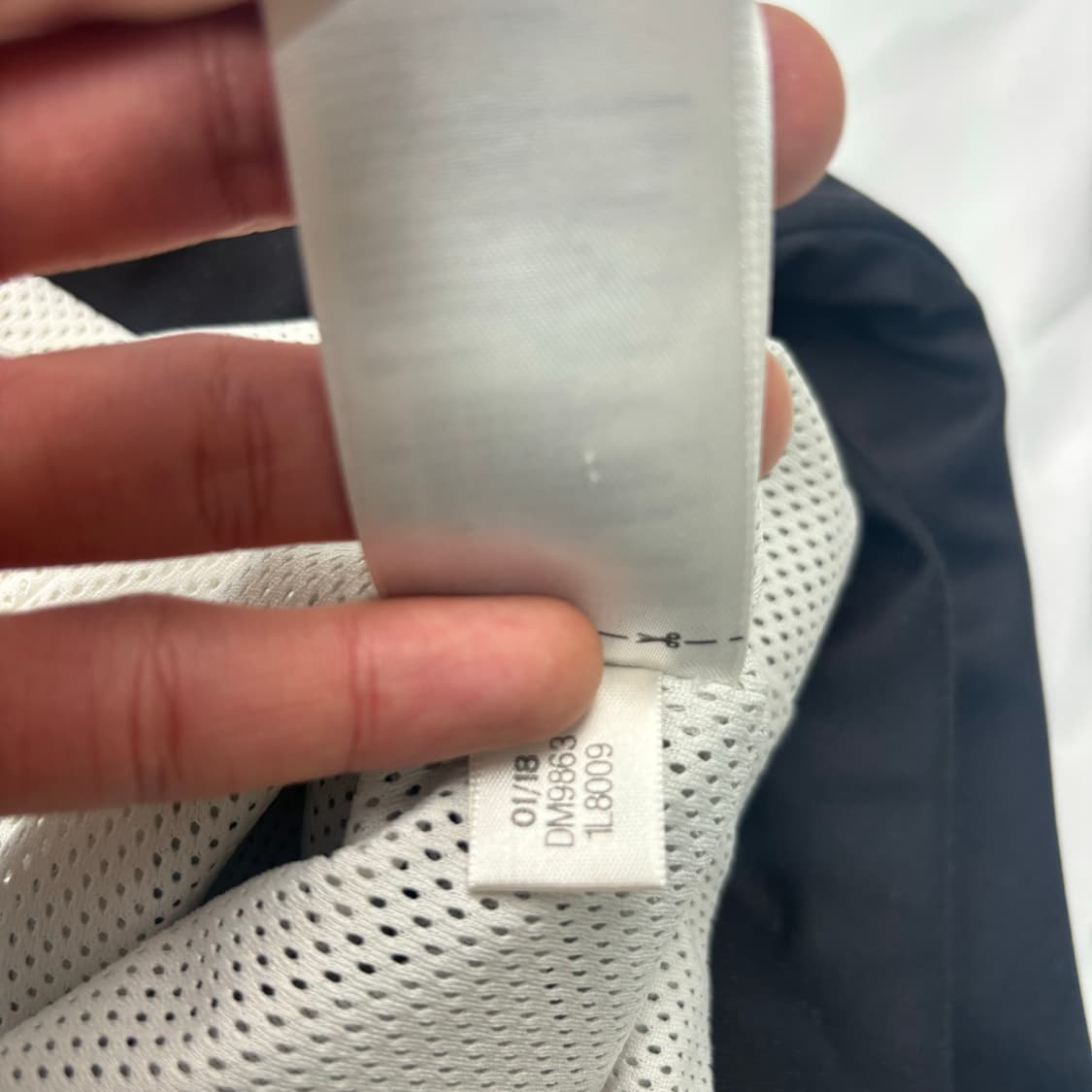 아디다스 X 알렉산더왕 페이스 사이드 트랙탑 져지 XL 상품이미지10