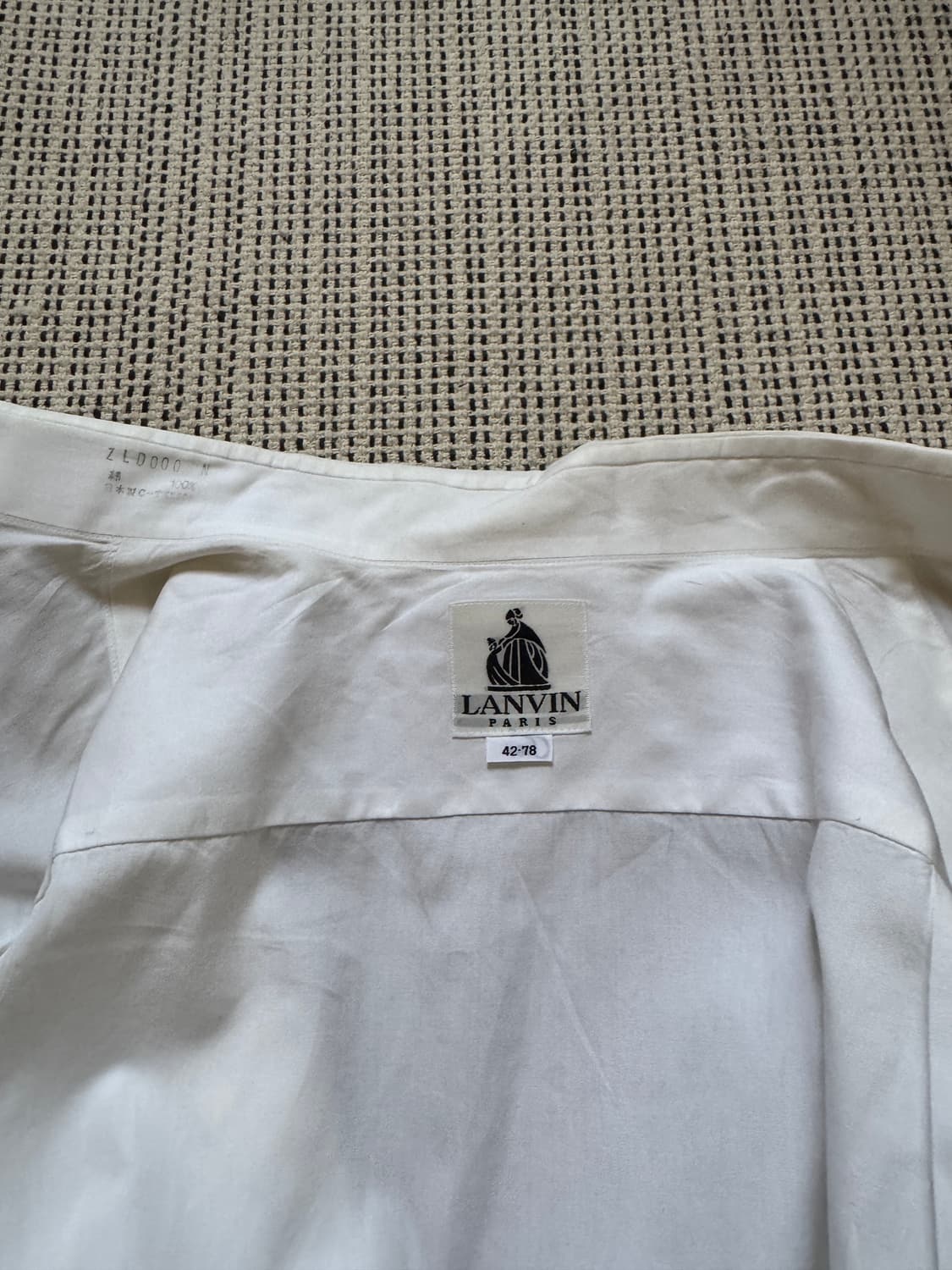 랑방 드레스 셔츠 상품이미지4