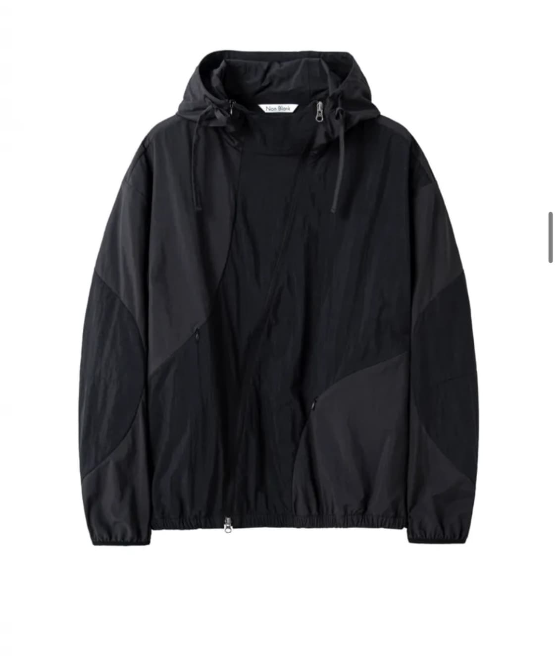 넌블랭크 패널윈드자켓 상품이미지1