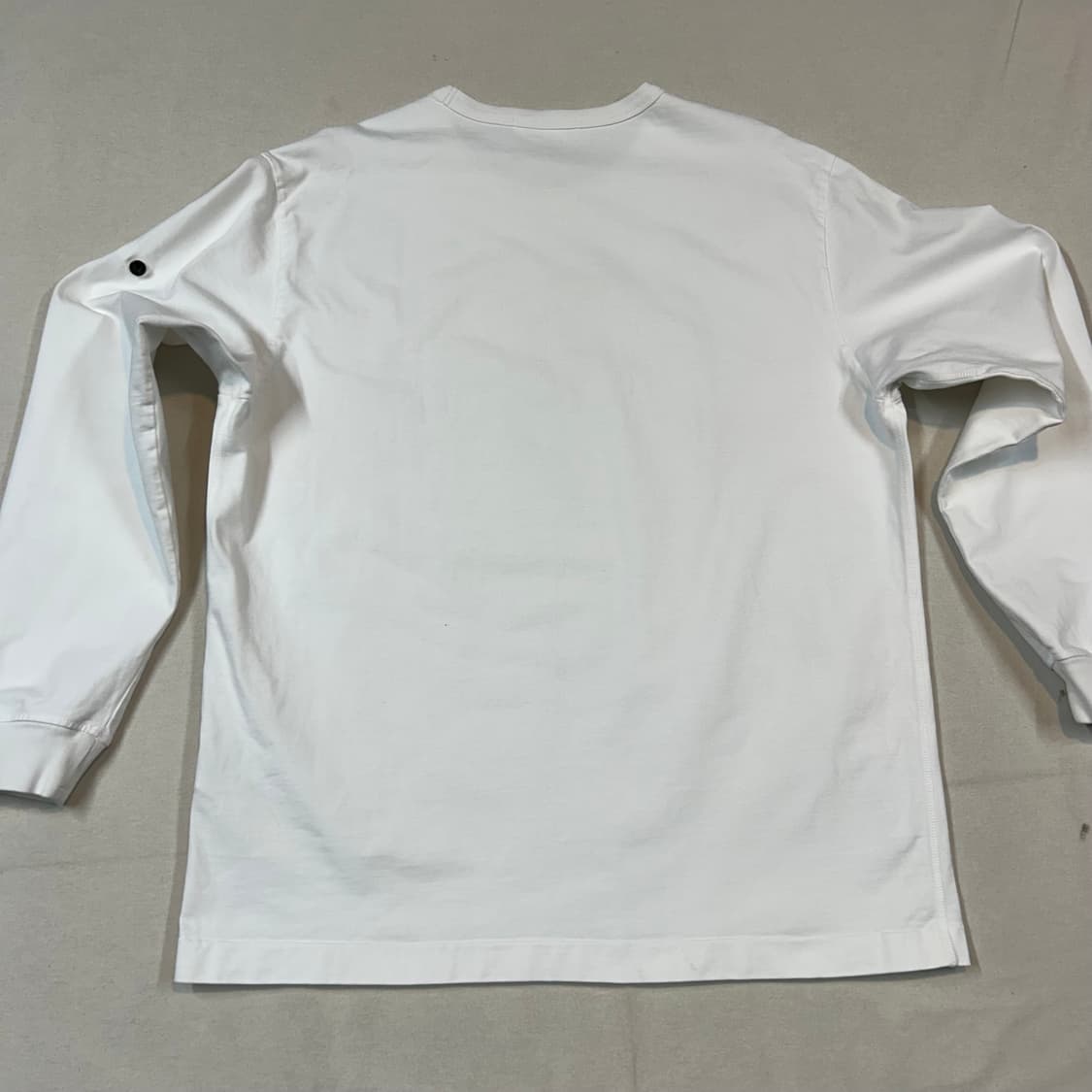XXL) 스톤아일랜드 화이트 롱슬리브 긴팔 티셔츠 와펜X 상품이미지8
