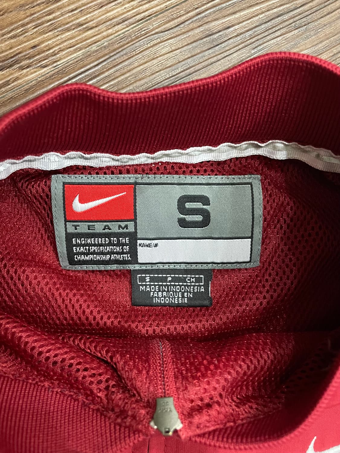 나이키 90s 하프집업 워싱턴 스테이트 풀오버 웜업 상품이미지7