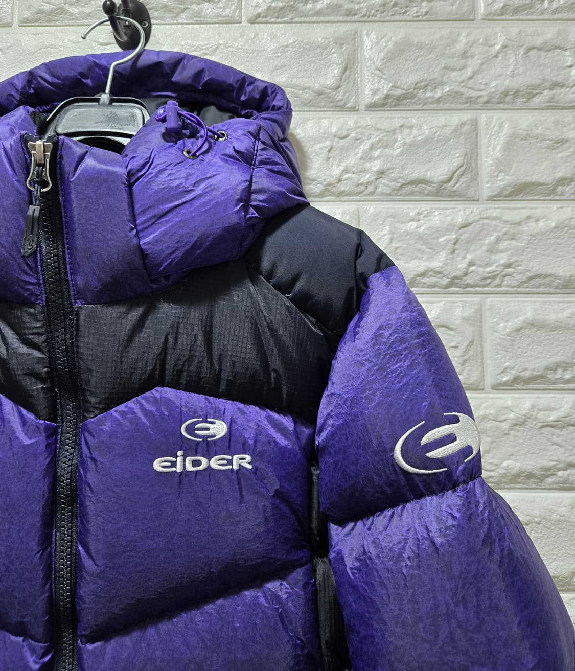 아이더 야말로 700+필 디펜더 덕다운 숏패딩 95 상품이미지6