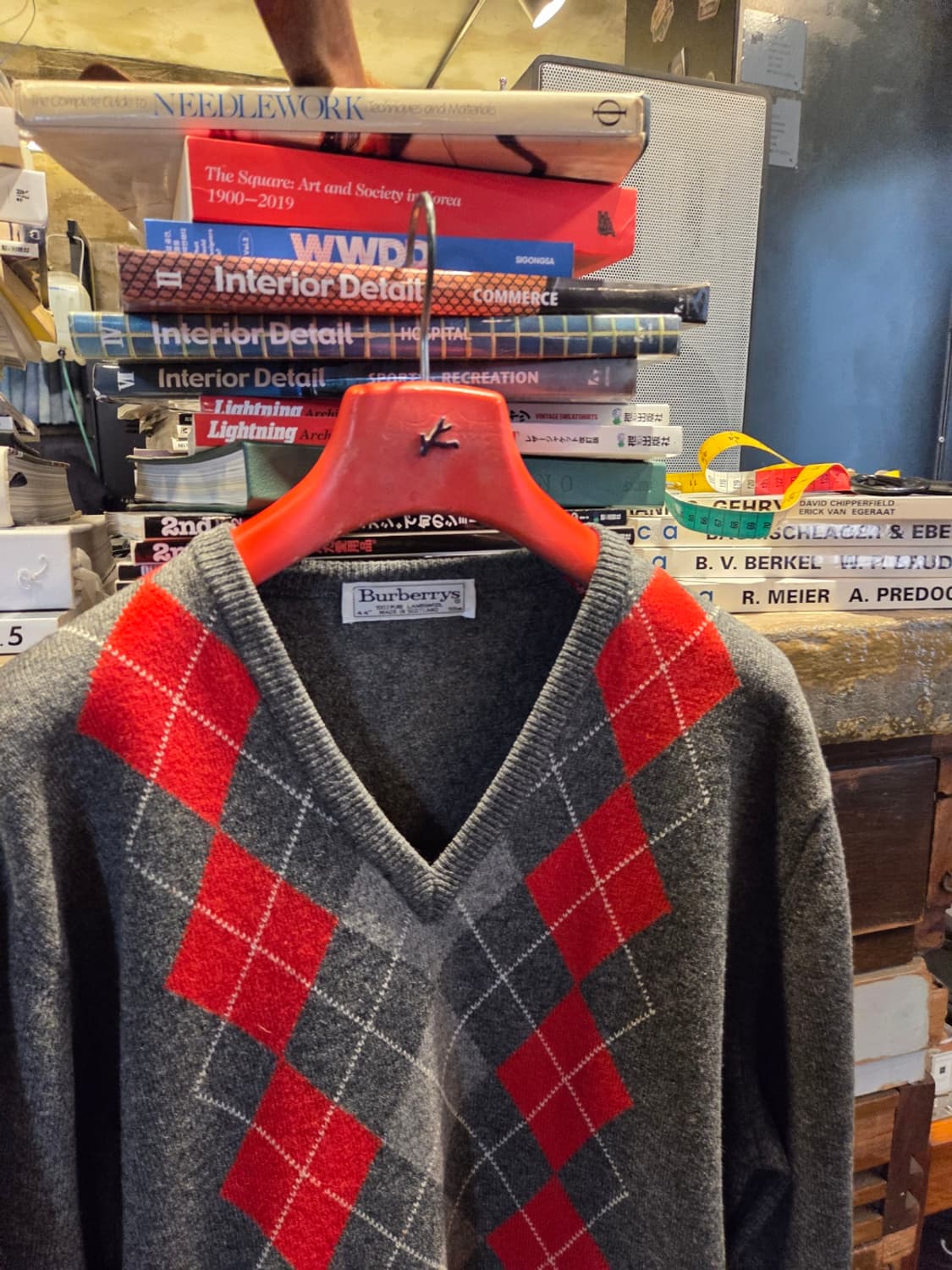 버버리 램스울니트 상품이미지8