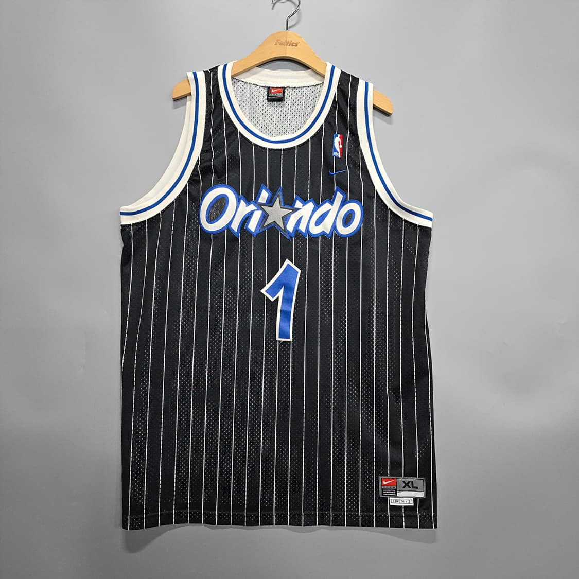 나이키(NIKE) 올랜도 매직 맥그레디 농구 져지 XL 상품이미지1
