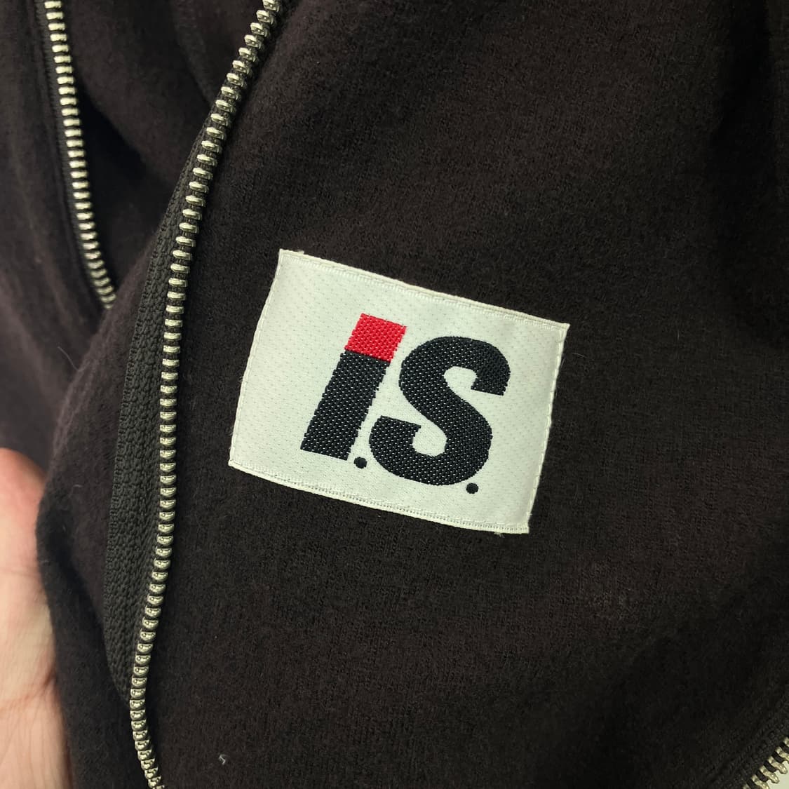 이세이미야케 스포츠 투웨이 사선 지퍼 롱 후드집업  상품이미지5