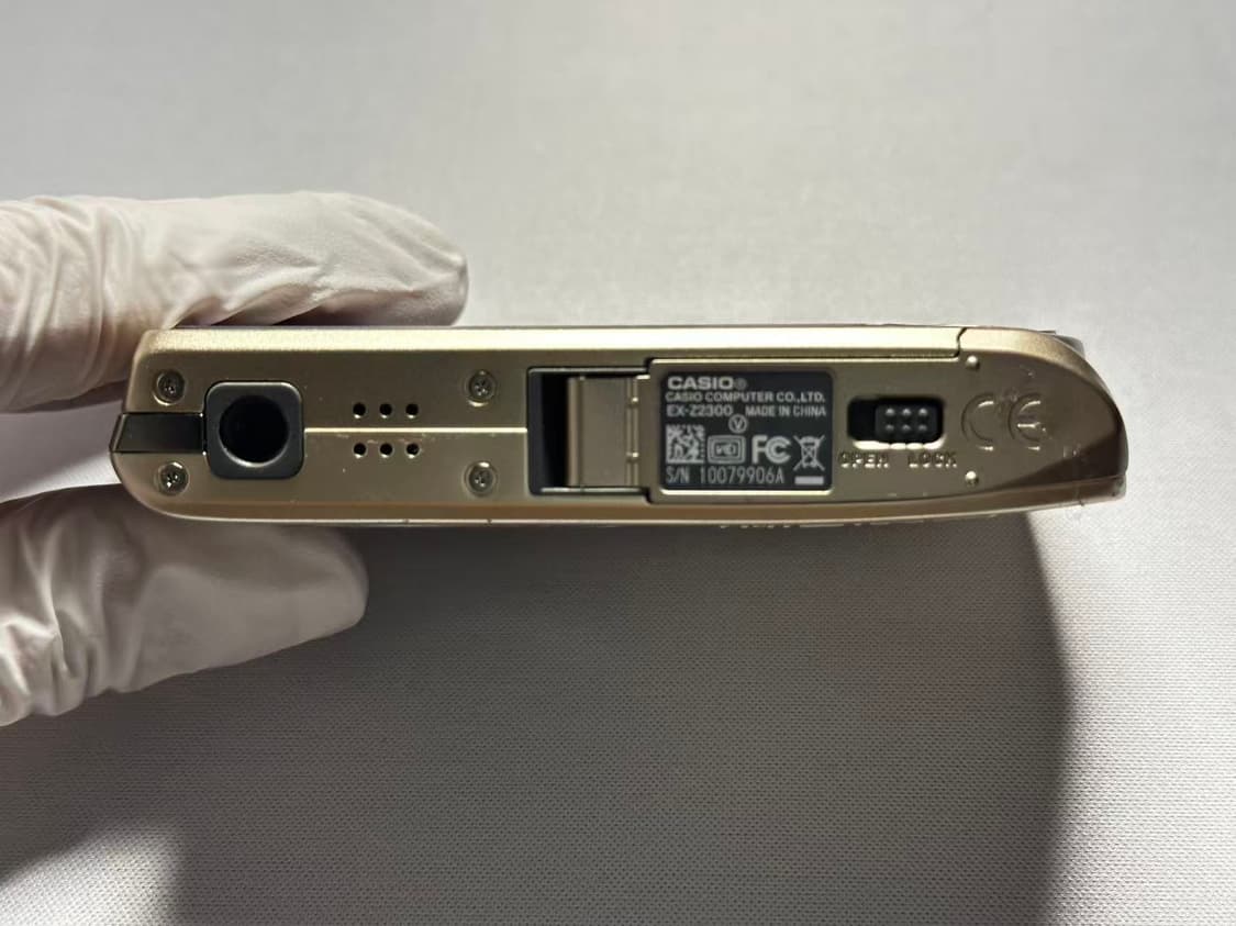 카시오 엑슬림 z2300 디카 상품이미지4