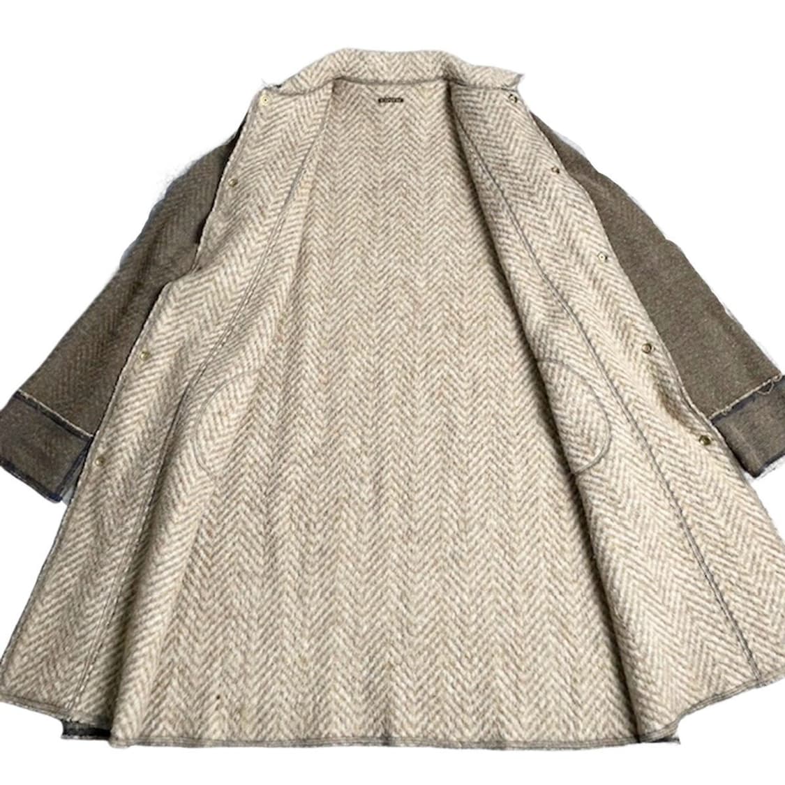 캐피탈 레이디스 올리브 롱코트 상품이미지8