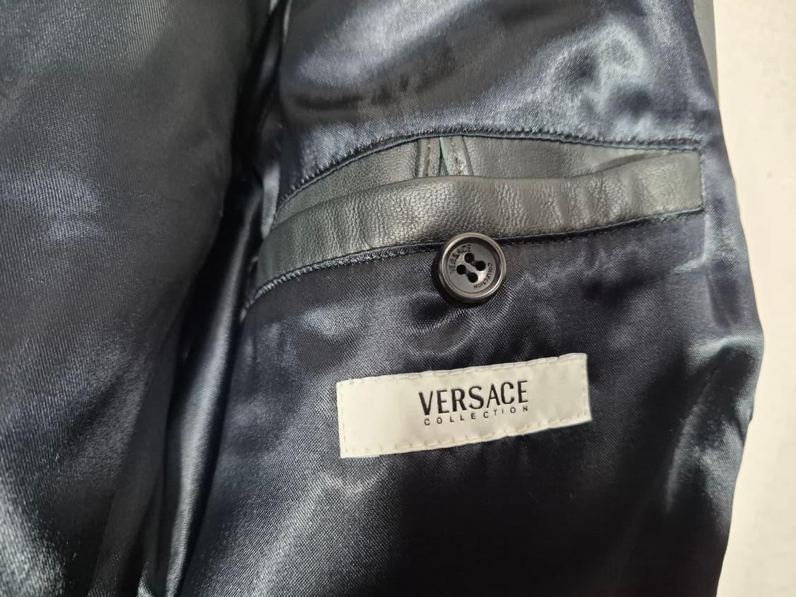 Versace 베르사체 양가죽 자켓(우리100) 상품이미지8