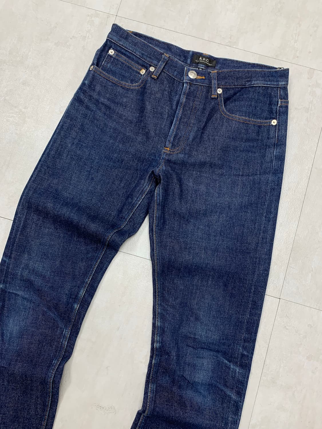 A.P.C. 생지 데님 팬츠 #662 상품이미지2