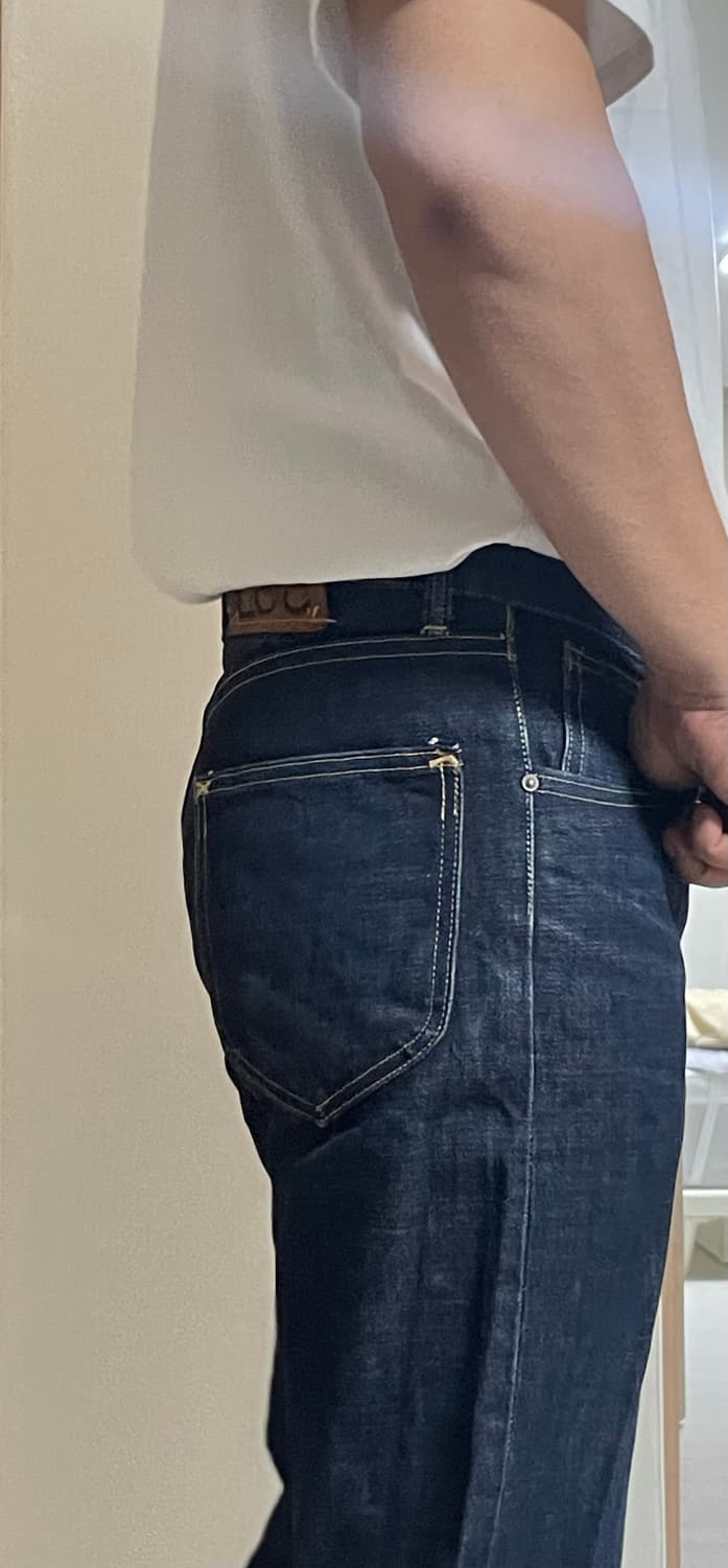 [희귀] 리얼맥코이 Lee 대전판 복각 데님 상품이미지3