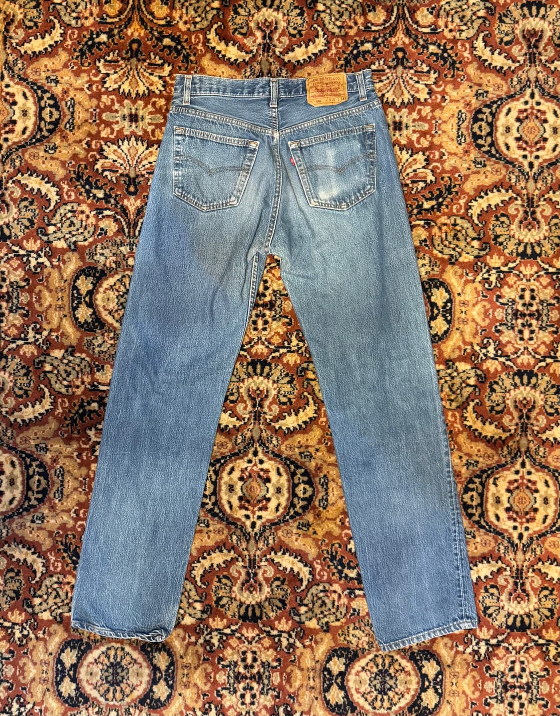 usa 빈티지 리바이스 501 데님 32"(30~31추천) (470) 상품이미지2