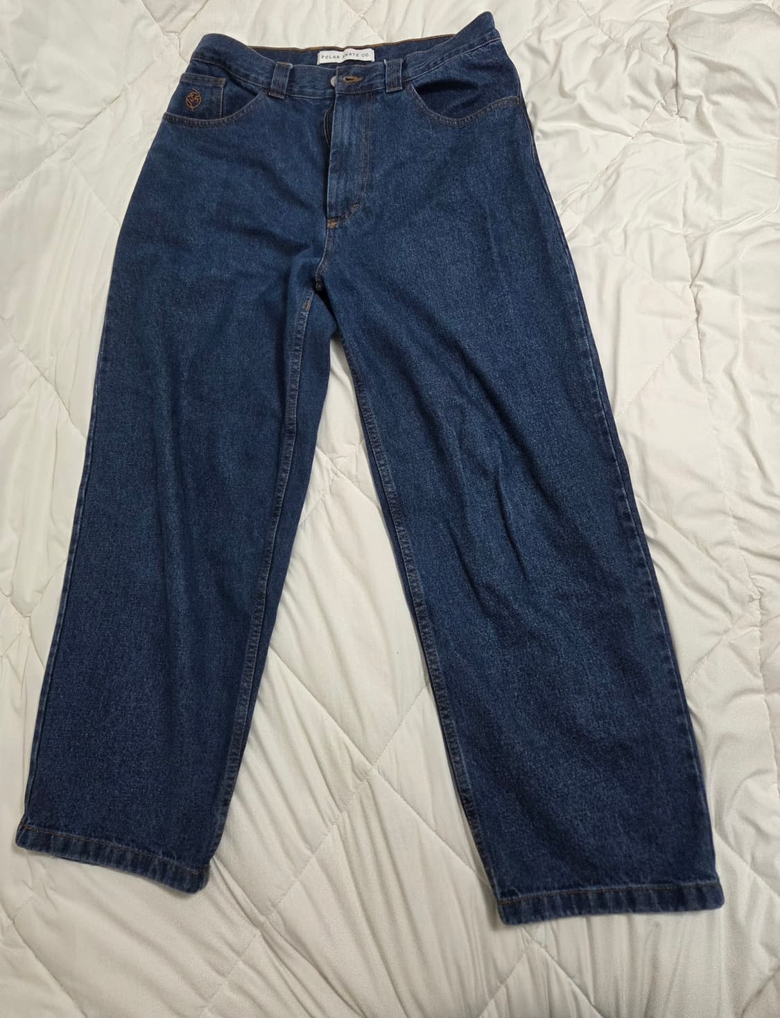 폴라스케이트 빅보이 진 다크블루 상품이미지1