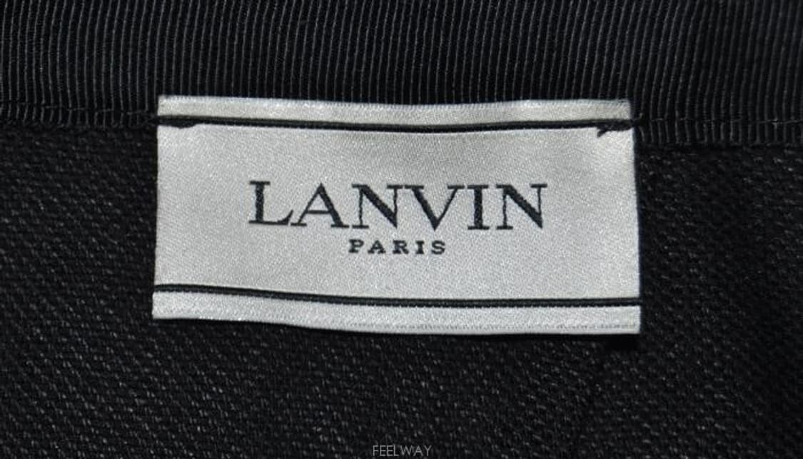 랑방(Lanvin)/여성H라인린넨혼방미디스커트(허리28) 상품이미지6