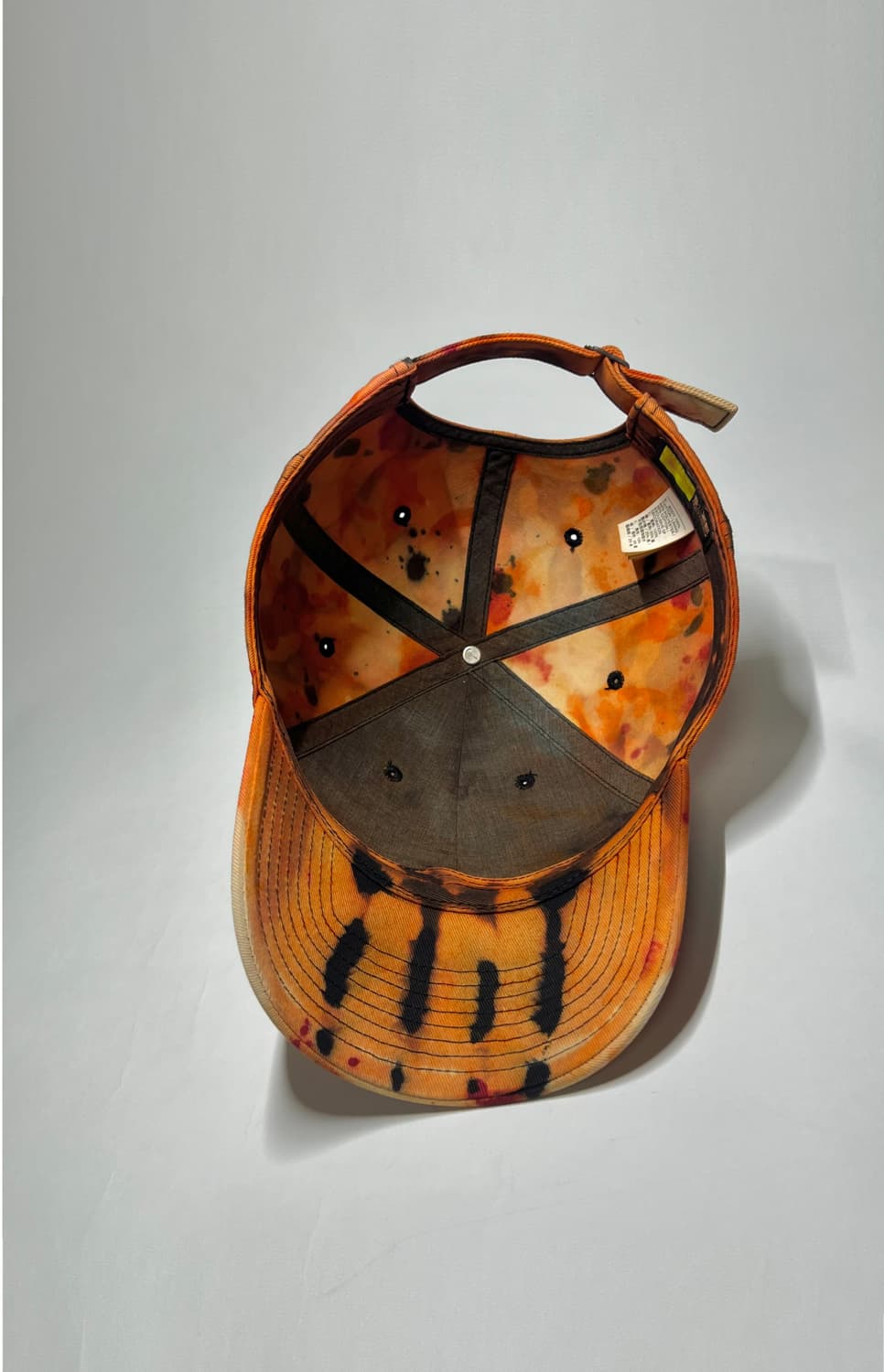 NIKE 나이키 초레어 빈티지 커스텀 오렌지/레드 가을의 불씨 볼캡 모자 상품이미지7