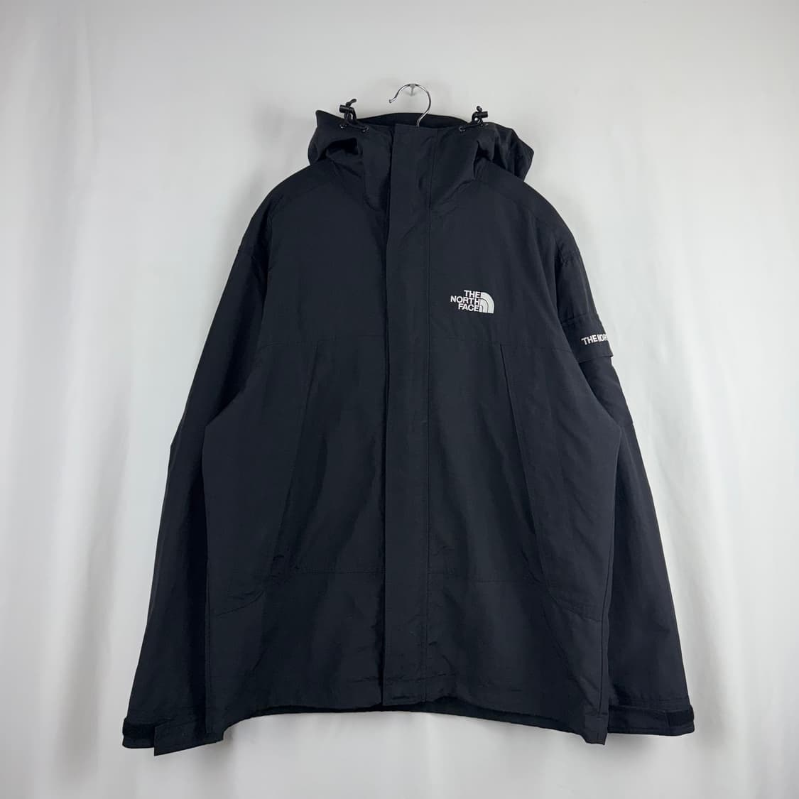 (95) 노스페이스 암포켓 후드 바람막이 블랙 상품이미지2