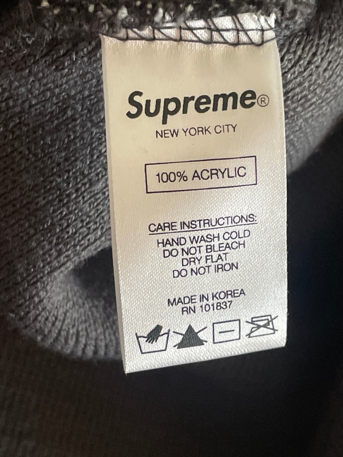 슈프림 파리 카모 비니 상품이미지3