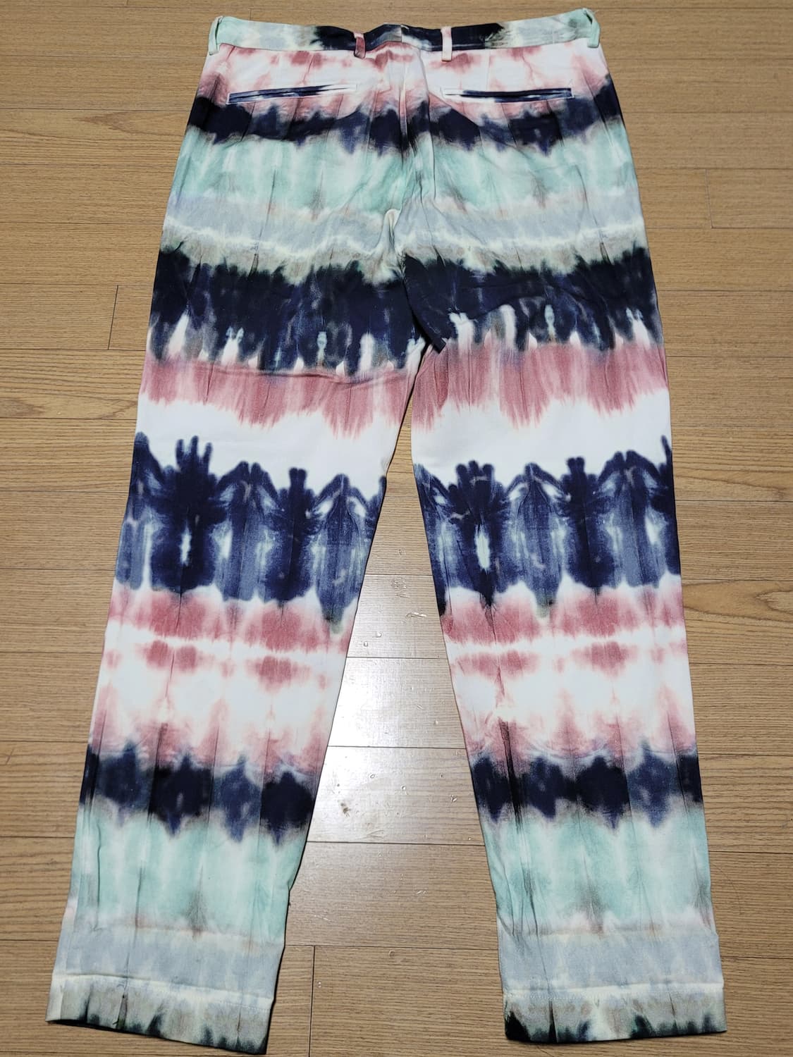 MSGM 멀티컬러 타이다이팬츠  상품이미지6