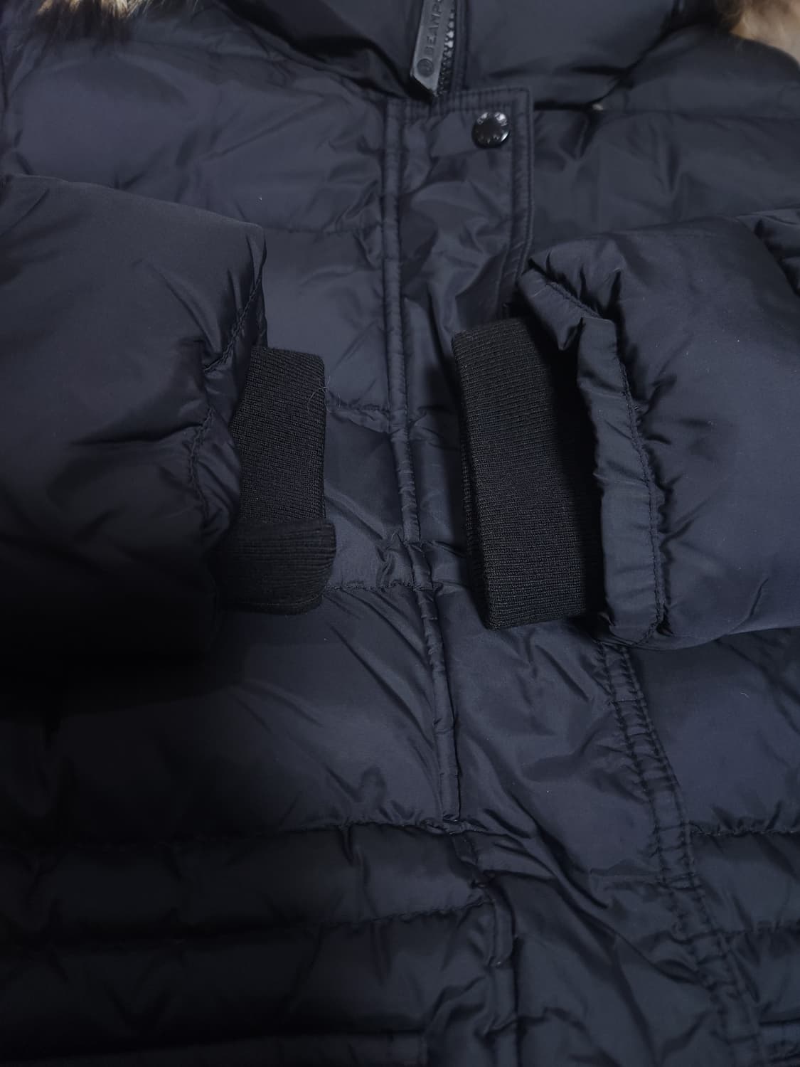 빈폴 구스 롱패딩, M 상품이미지5