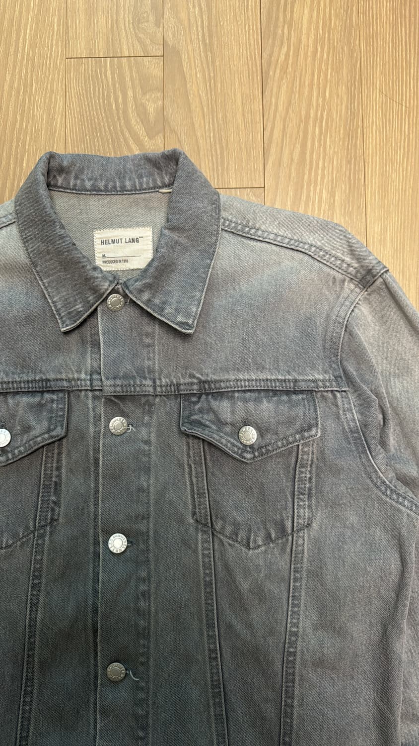 90s 헬무트랭 아카이브 데님 자켓 상품이미지3
