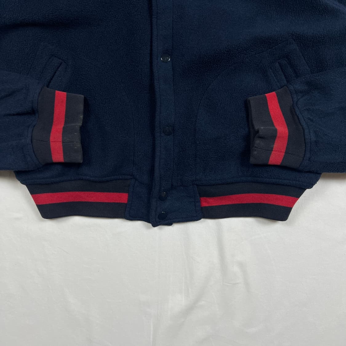 90‘s 폴로랄프로렌 usa 성조기 로고 플리스 자켓 상품이미지5