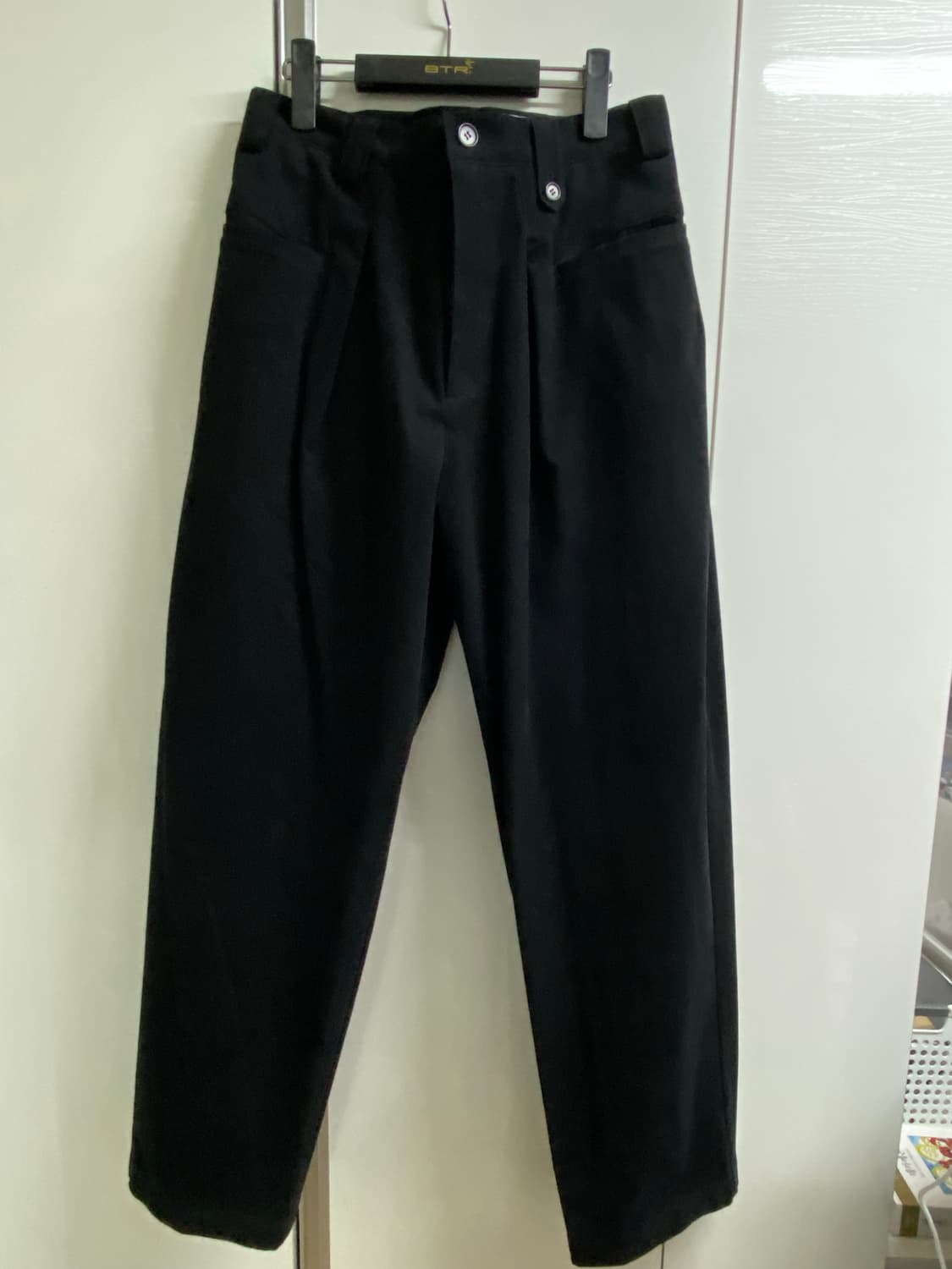 아트이프액츠 포켓 온 턱 팬츠(M) 상품이미지1