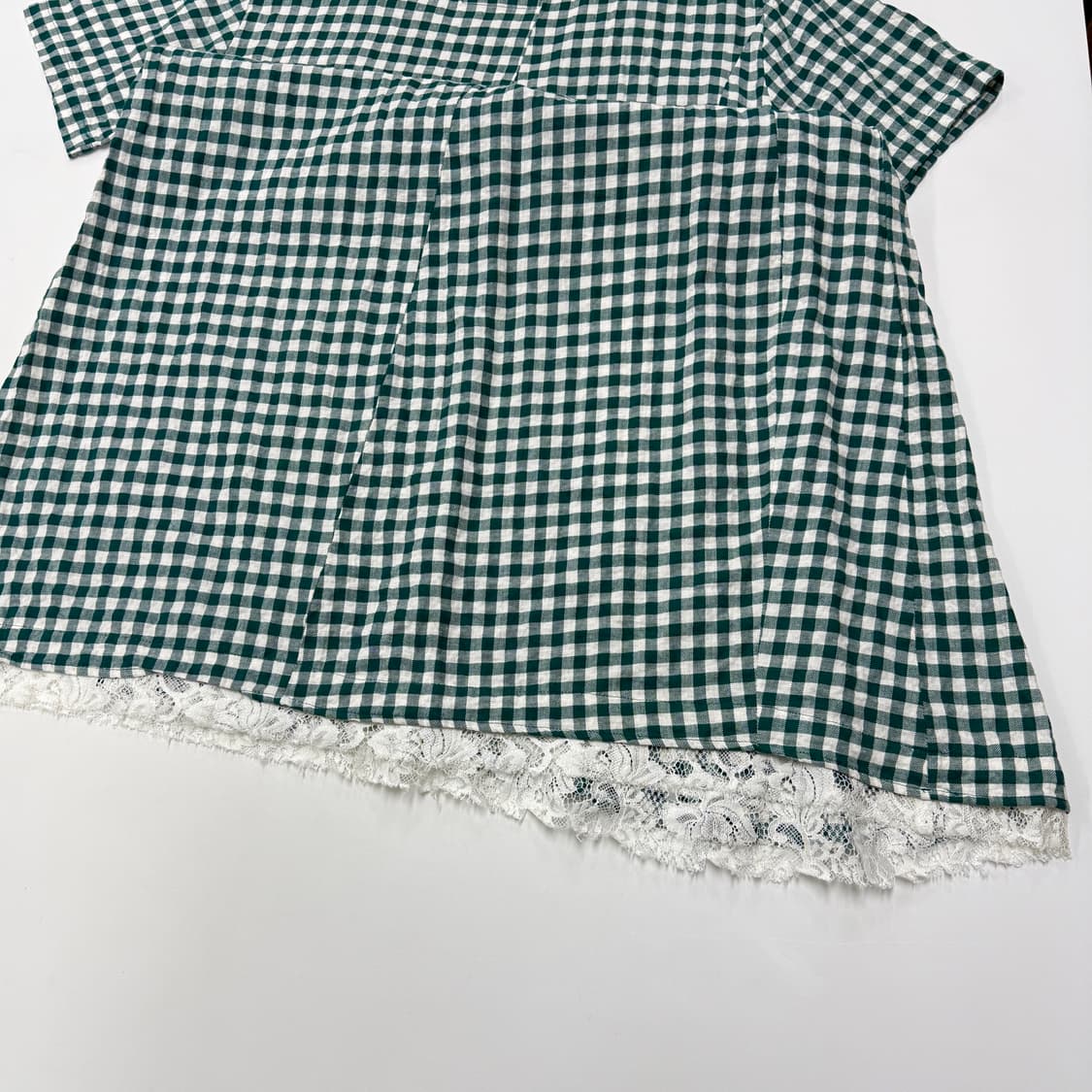 Gomme gingham check dress 상품이미지7
