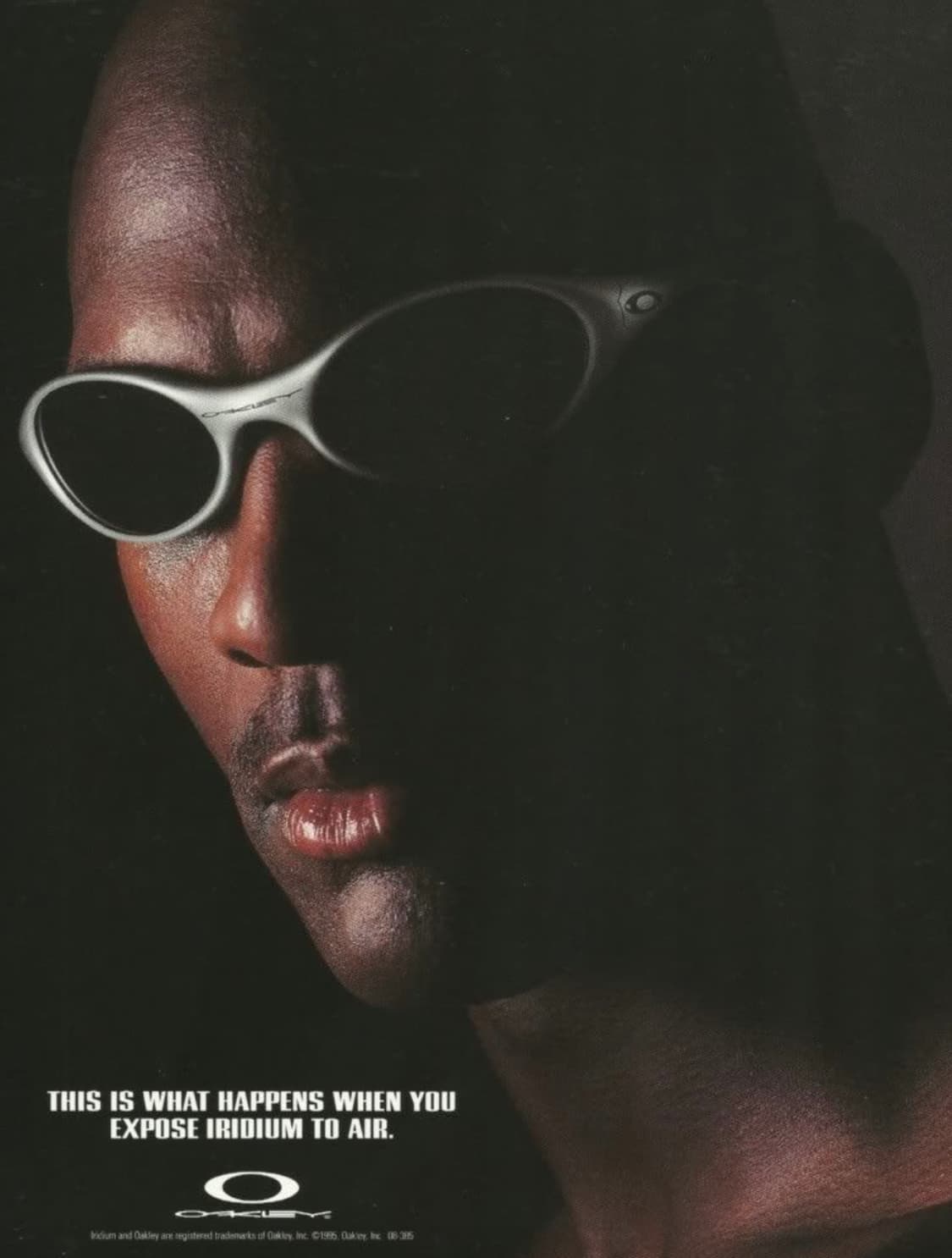 오클리 선글라스 아이자켓 FMJ W Sillver 1999 (한정판) 상품이미지2