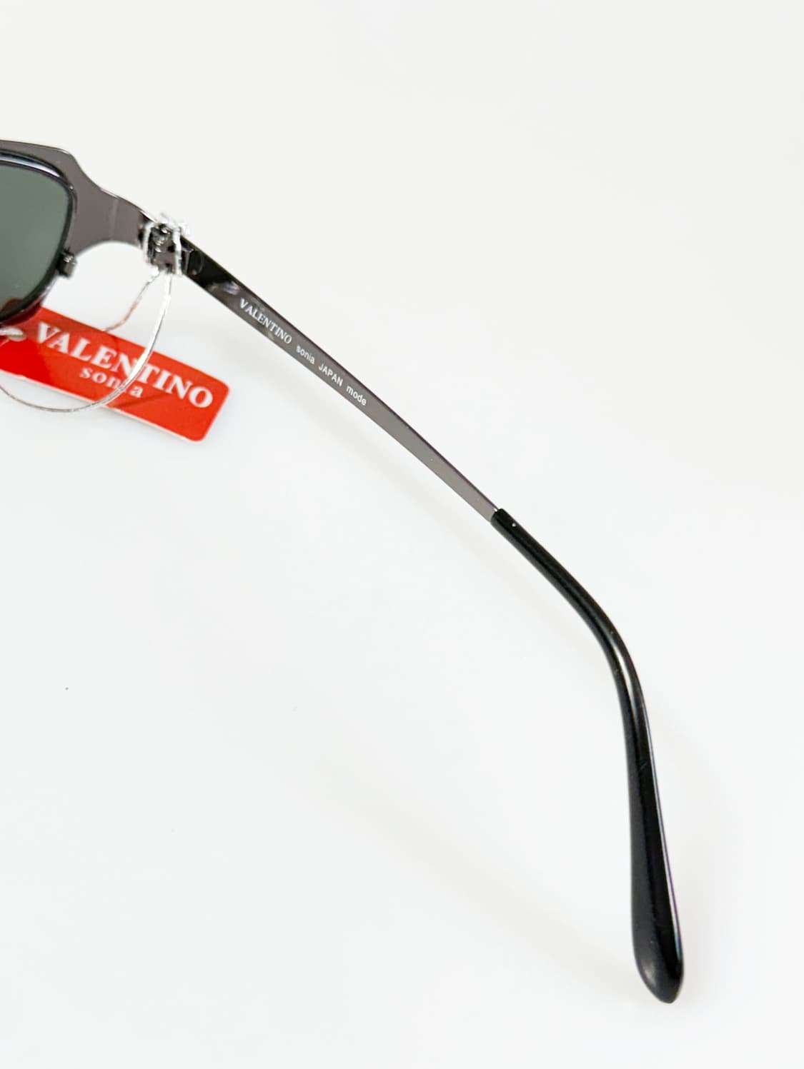 VALENTINO SONIA JAPAN 메탈릭 스퀘어 빈티지 선글라스 상품이미지6