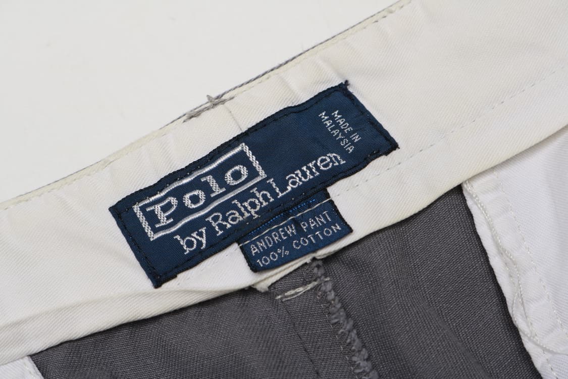 [34인치] 90's 폴로 랄프로렌 투턱 치노팬츠 상품이미지3