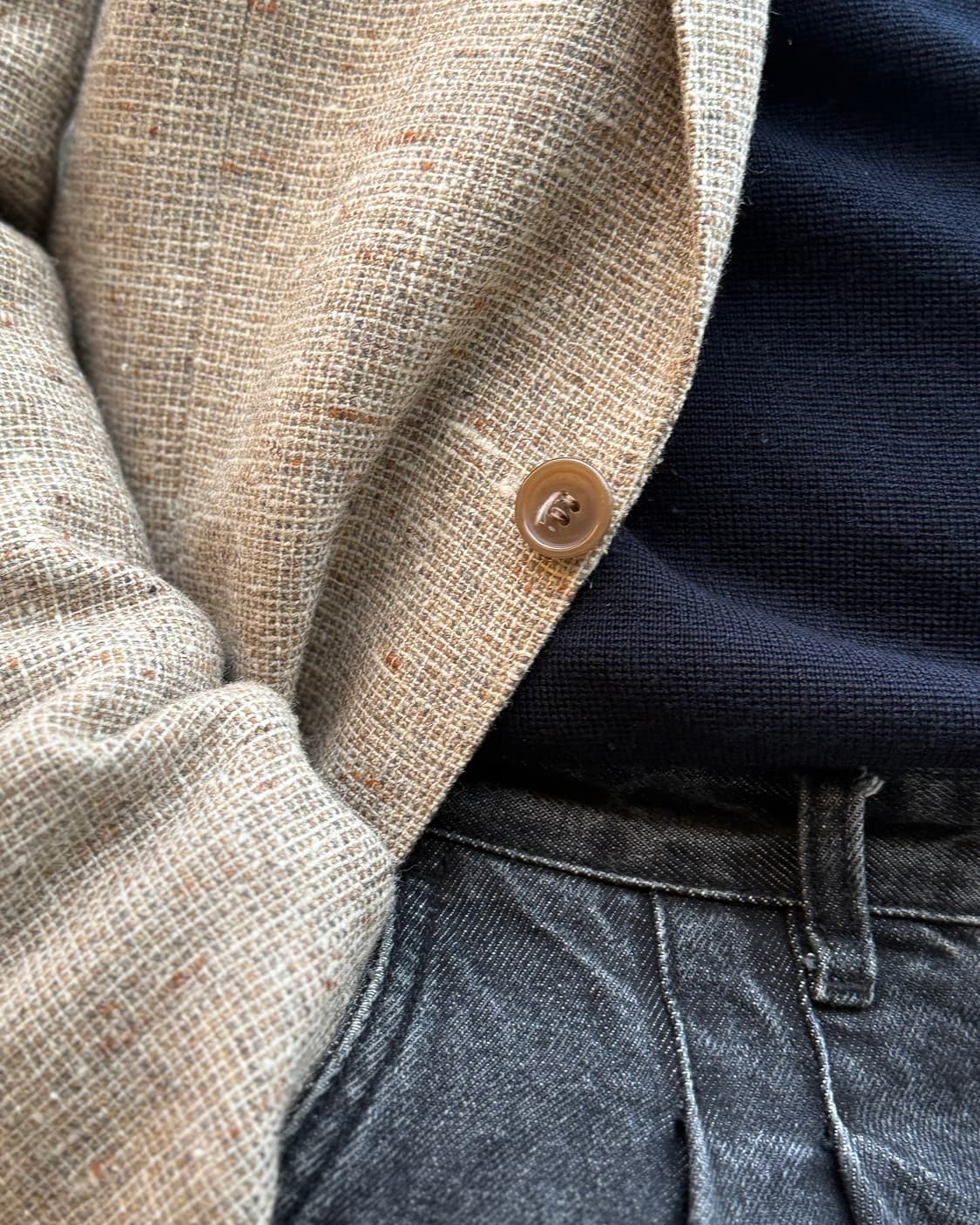 메이드 인 프랑스 혼방 울 자켓 100 상품이미지9