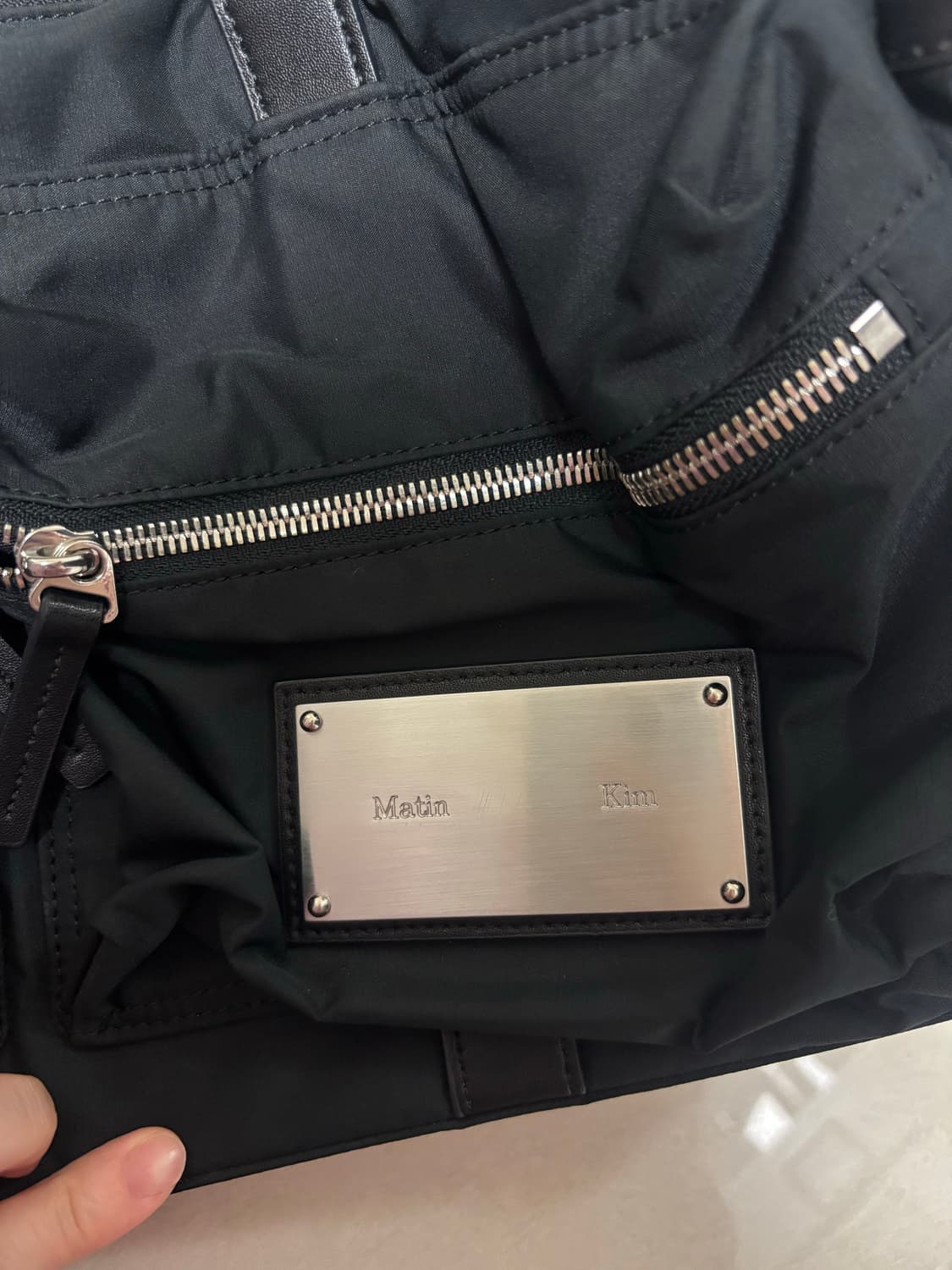 마뗑킴 카고 스포티 토트백  상품이미지3