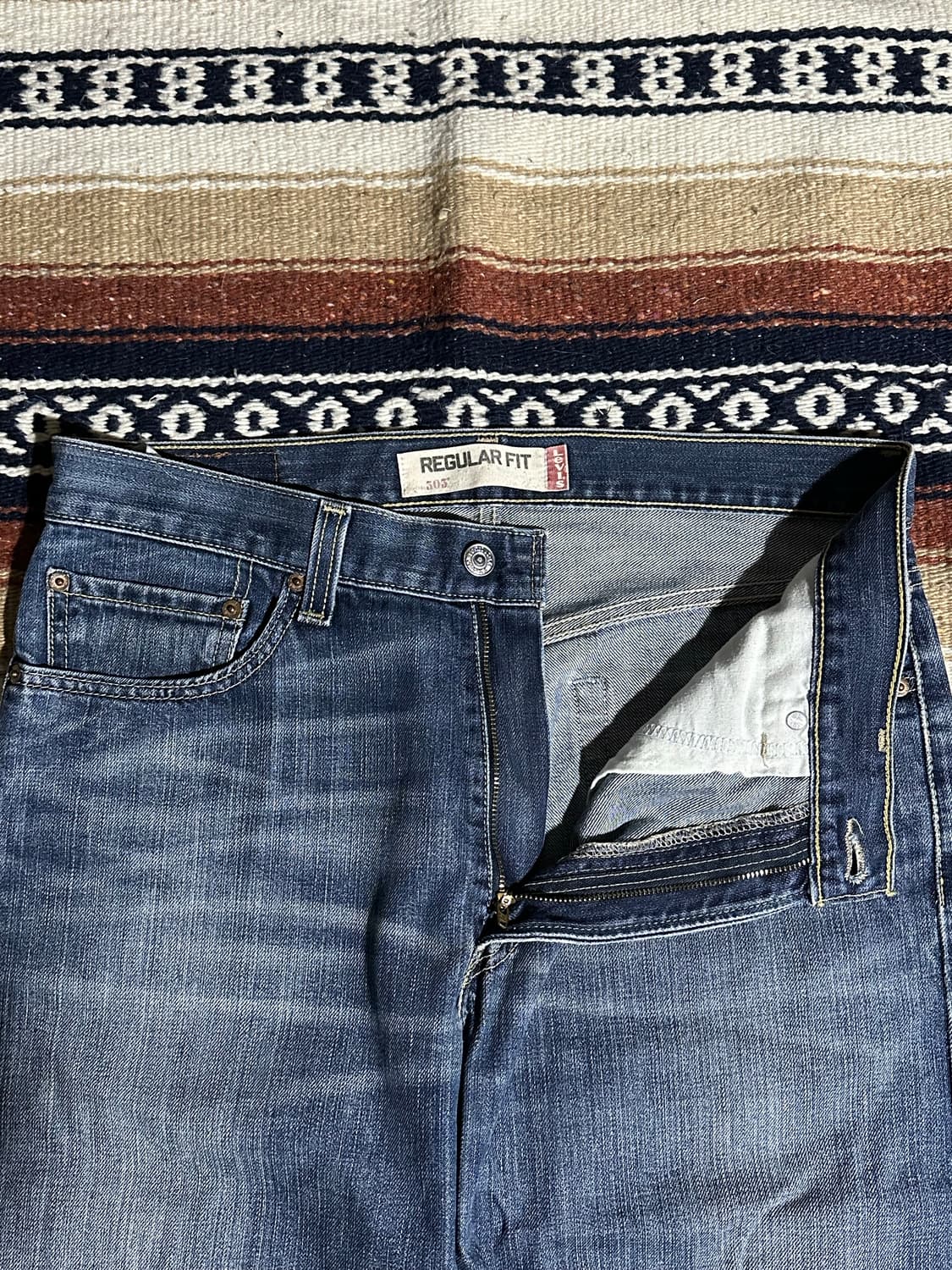 [리바이스] •Levi’s 505 Denim 상품이미지4