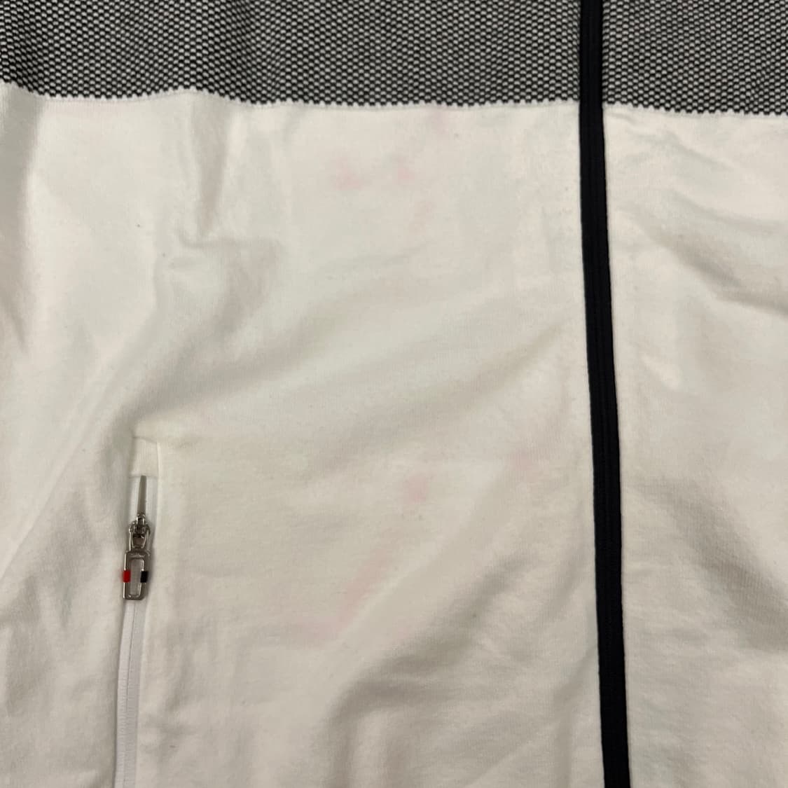 [정품/L] 타이틀리스트 골프 바람막이 자켓 블랙 화이트 b14 상품이미지6